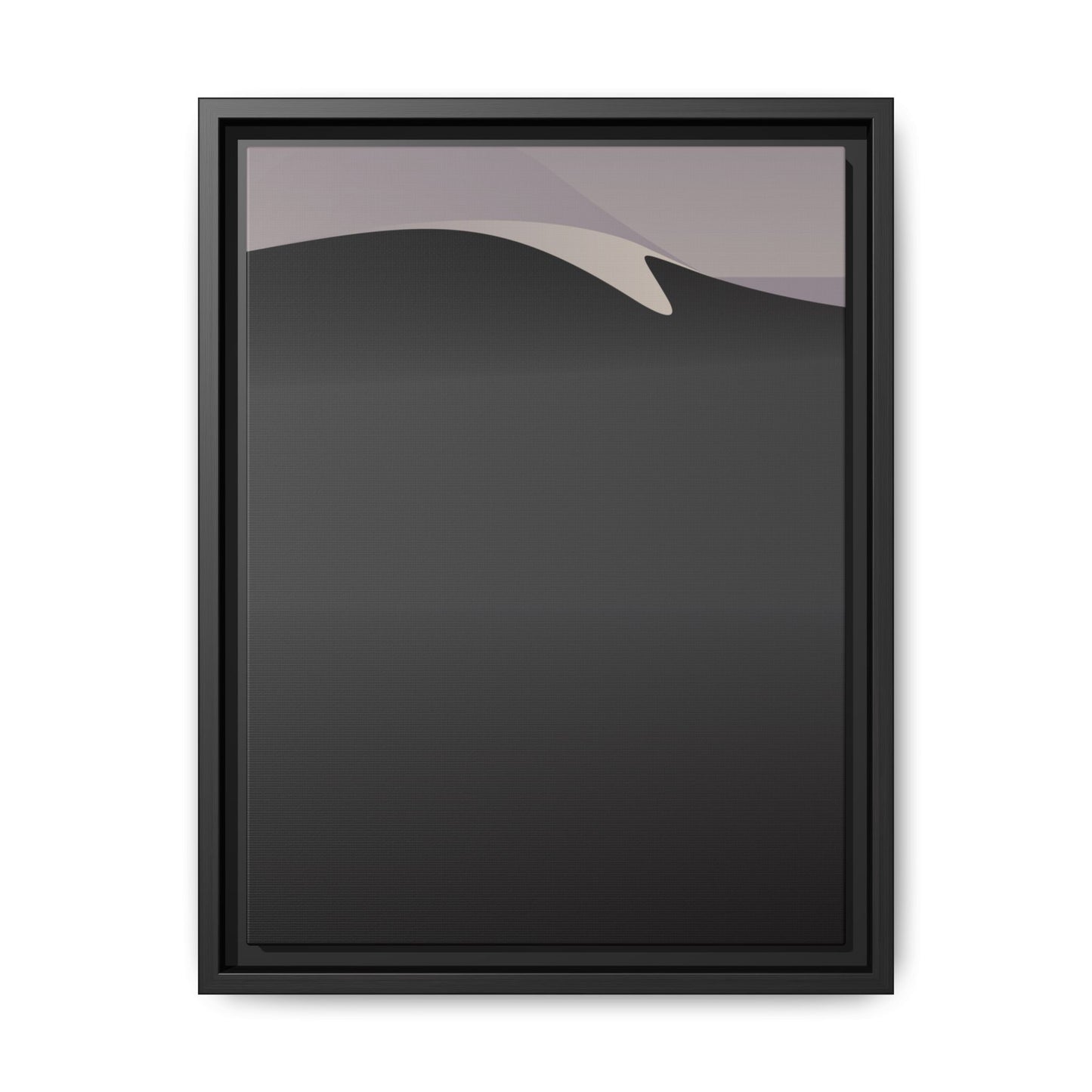 Copy of Hazy 3 - Framed Canvas