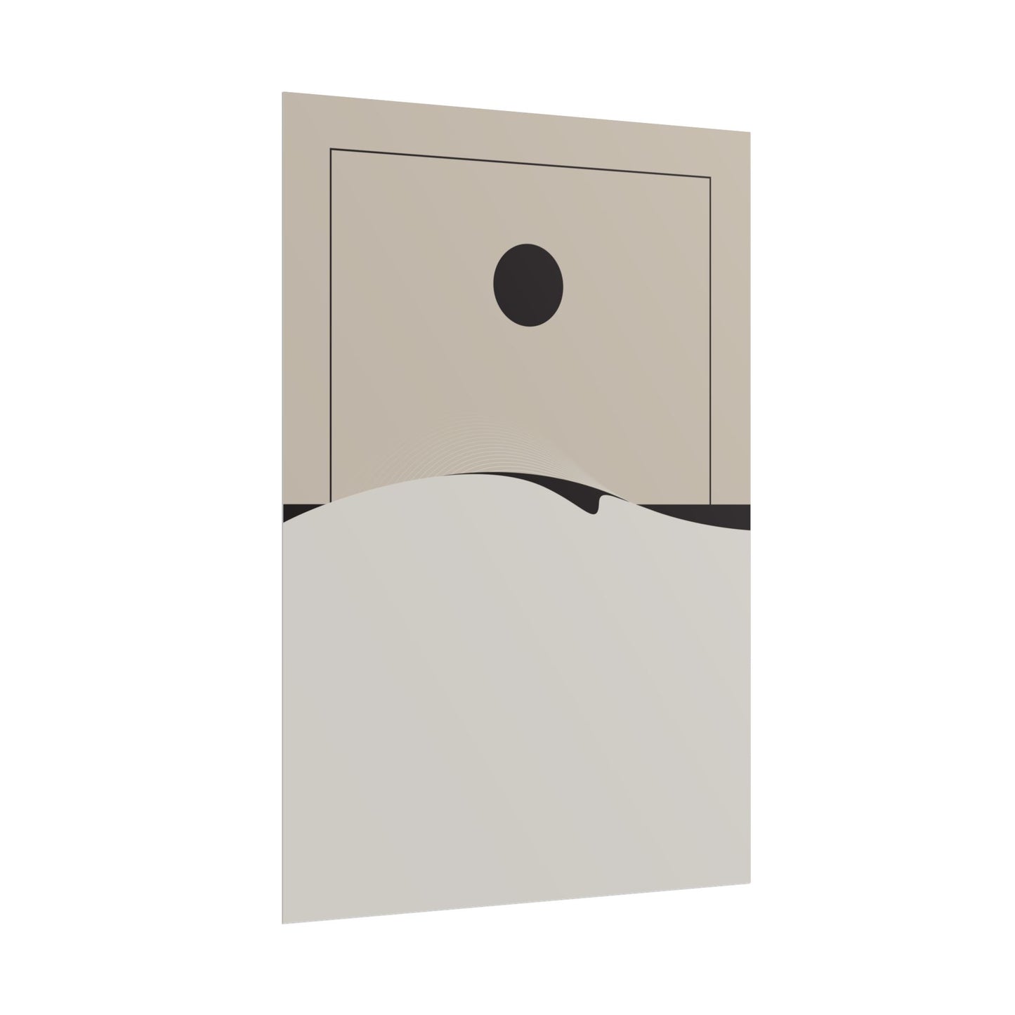 Day Wave 4 - Sand - Fine Art Print