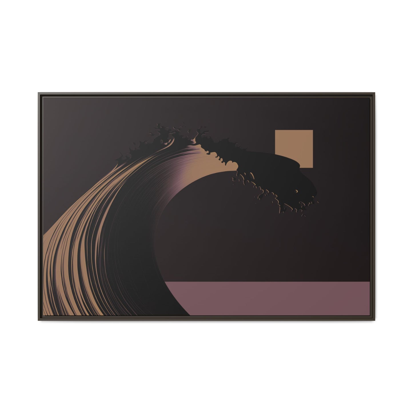 Ohara - Night - XL Framed Canvas