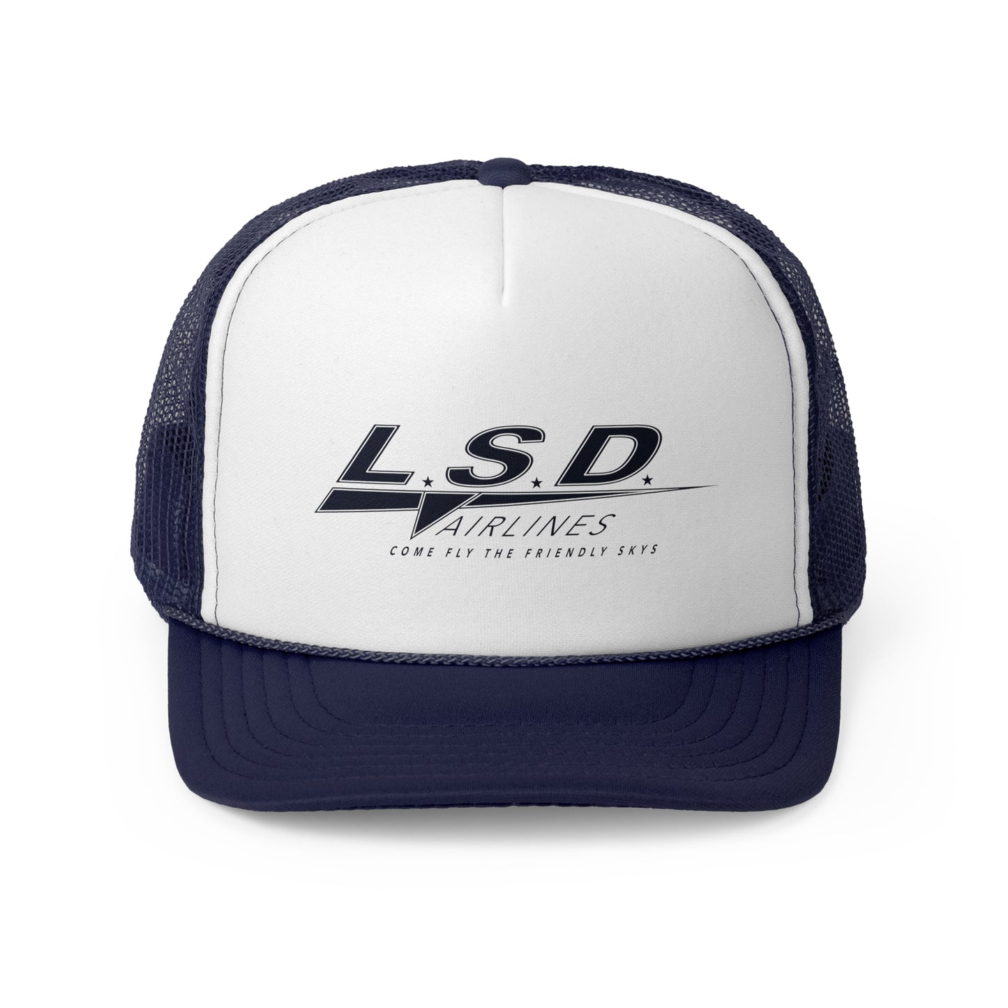 L.S.D. Travel Agency Friendly Skys Trucker