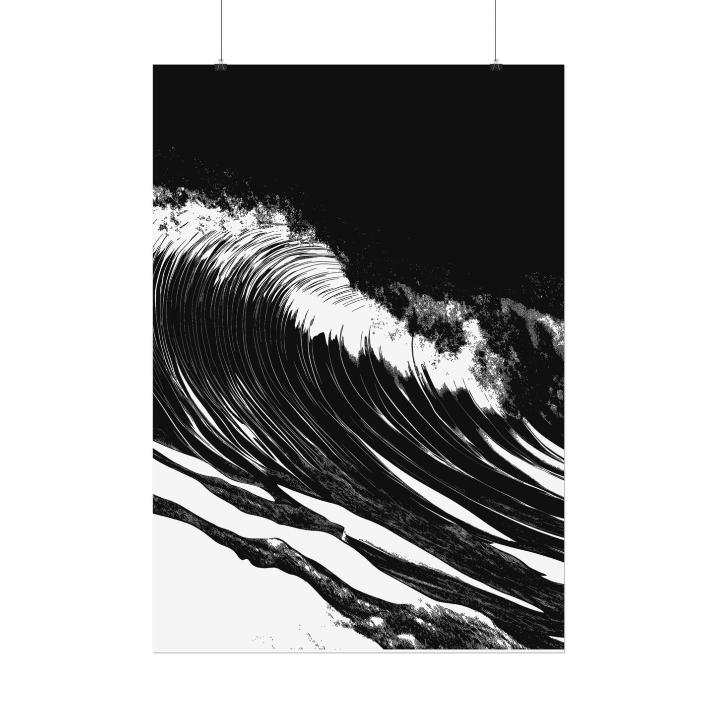 Invert - Black & White - Fine Art Print