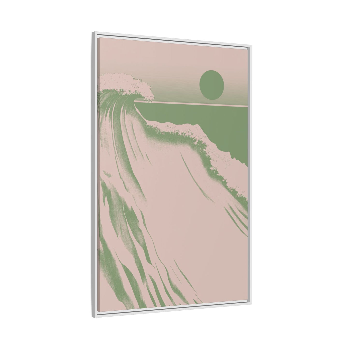 Crest - Dawn - Framed Canvas