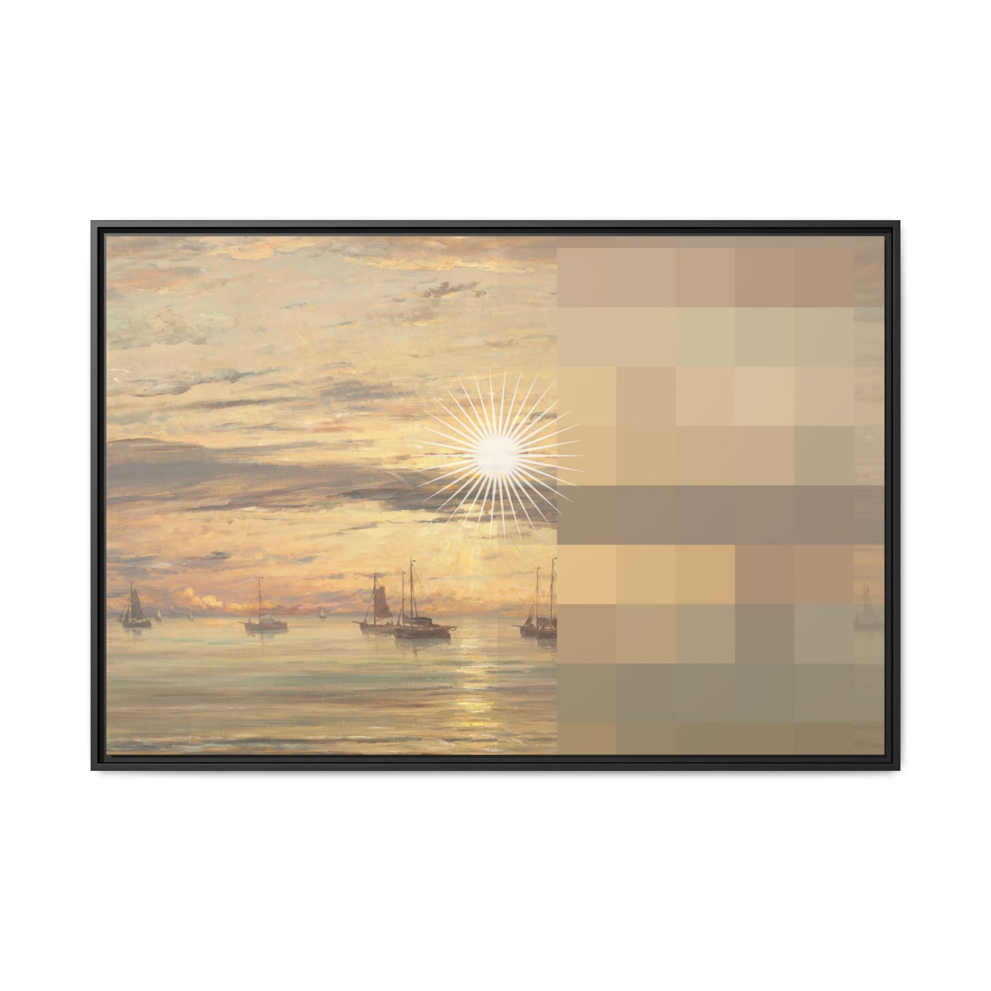 Keel - Framed Canvas