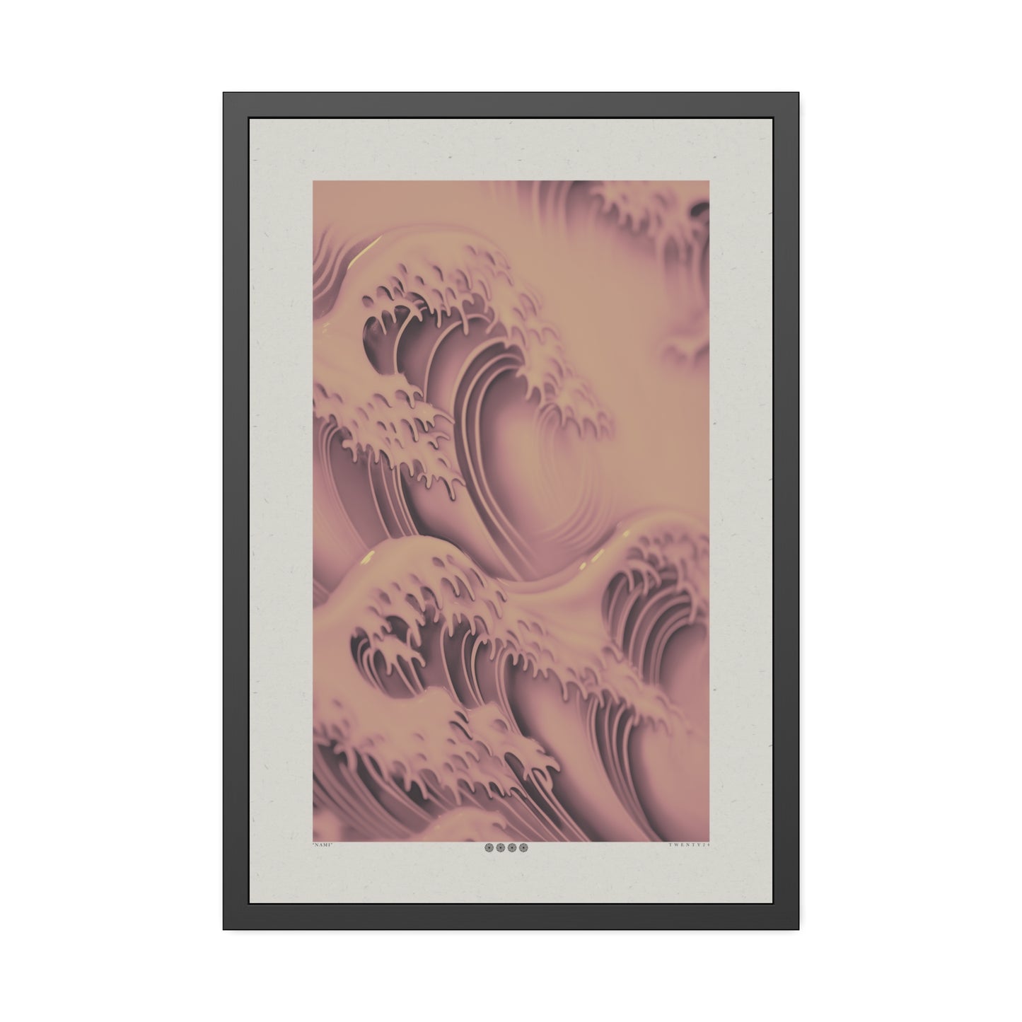 Nami - Dusk - Framed Print