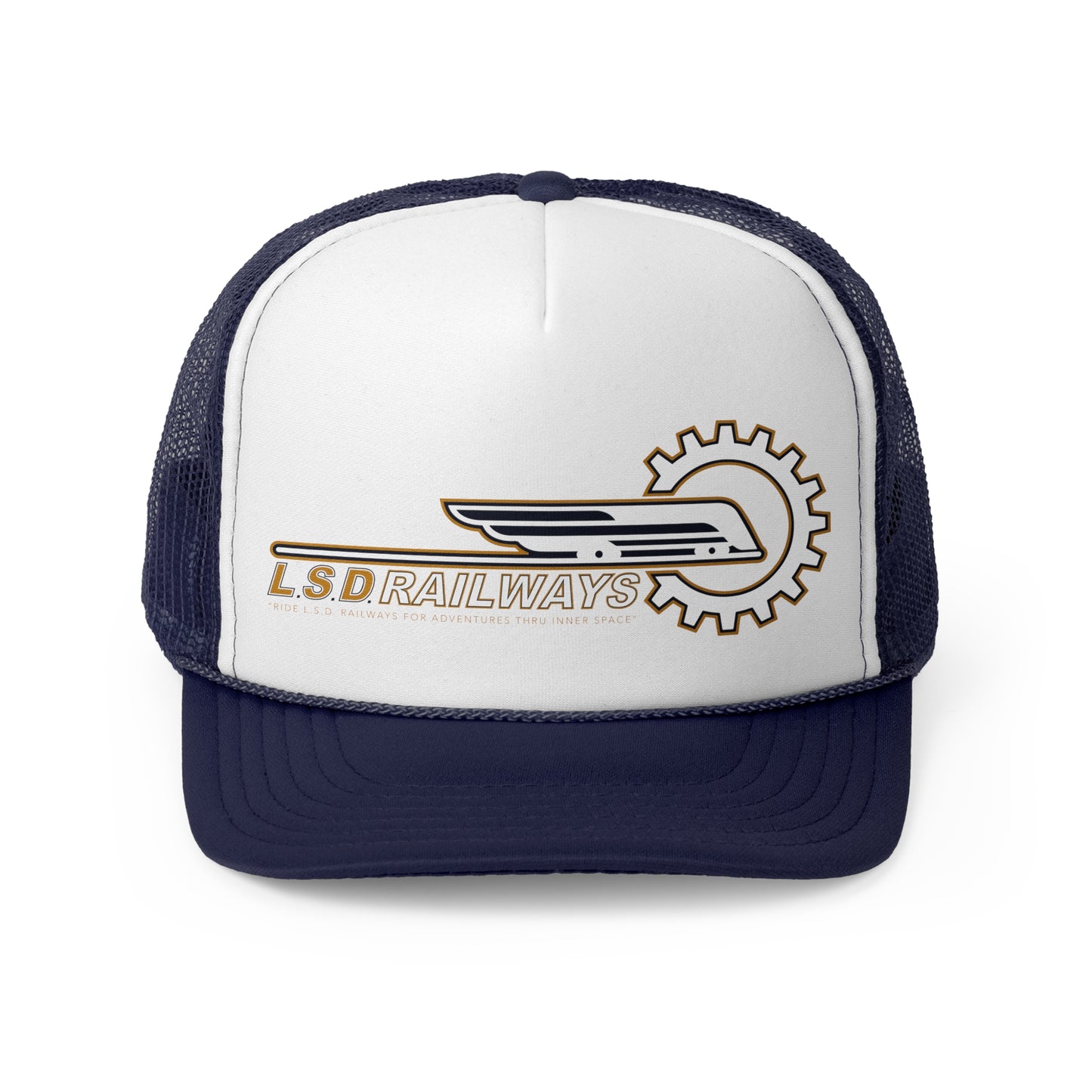 L.S.D. Railroad Trucker