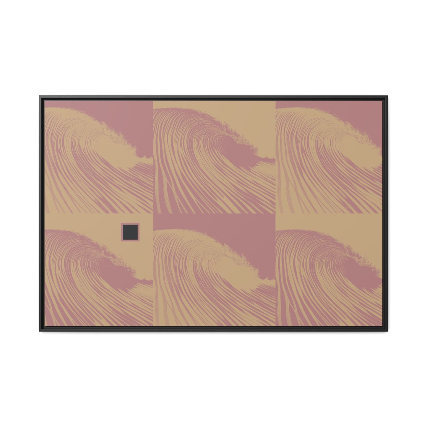 Sets - Dusk - XL Framed Canvas