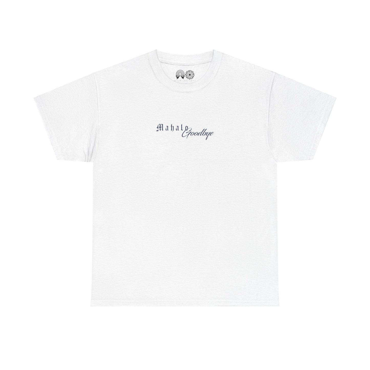Mahalo Goodbye Simulation Surf - T Shirt