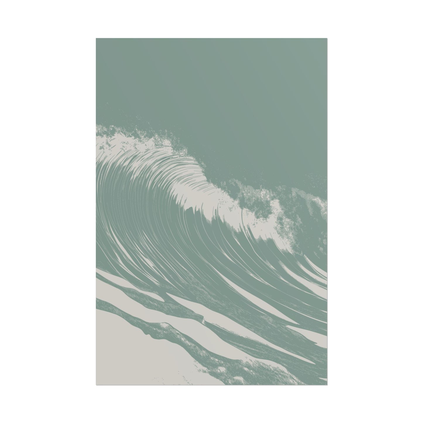 Invert - Sage - Fine Art Print