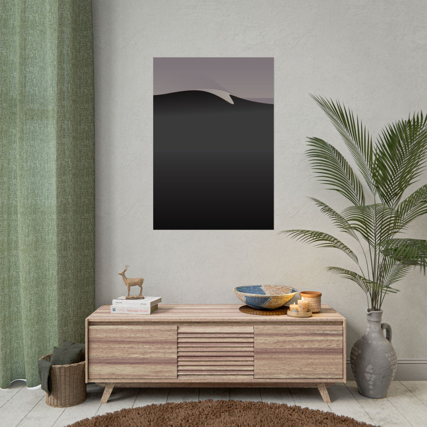 Hazy 3 - Purple Haze - Fine Art Print