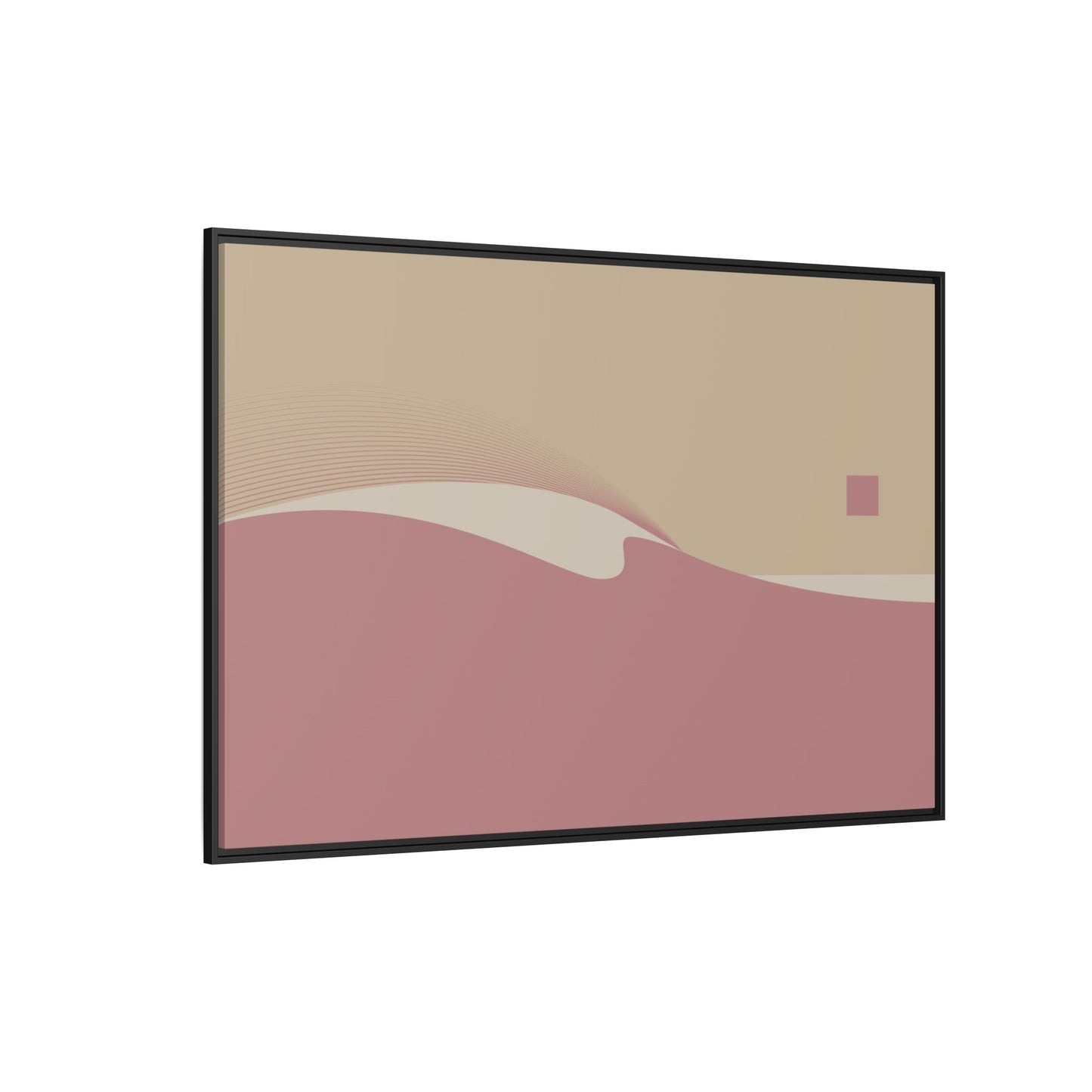 Day Wave - Dusk - XL Framed Canvas
