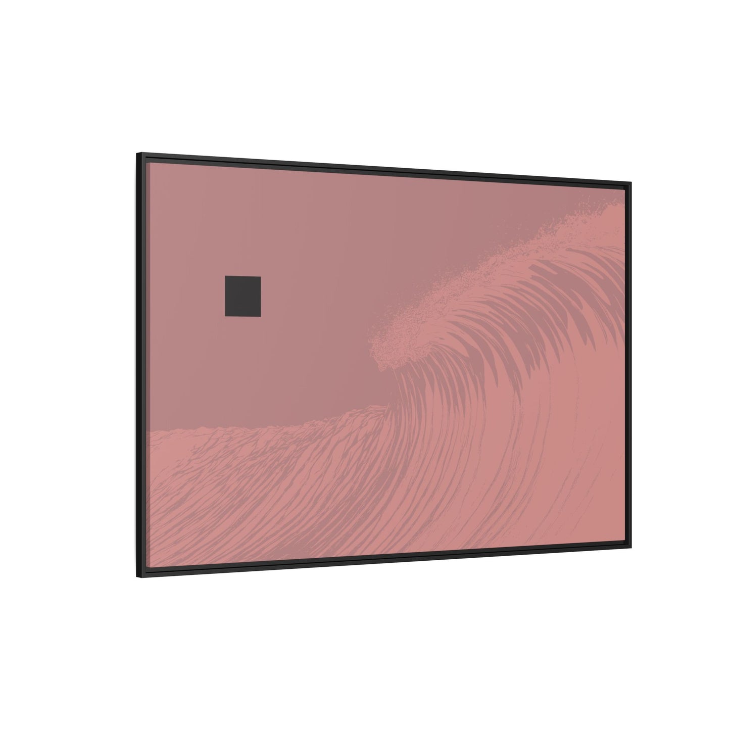 Rogue 2 - Dawn - XL Framed Canvas