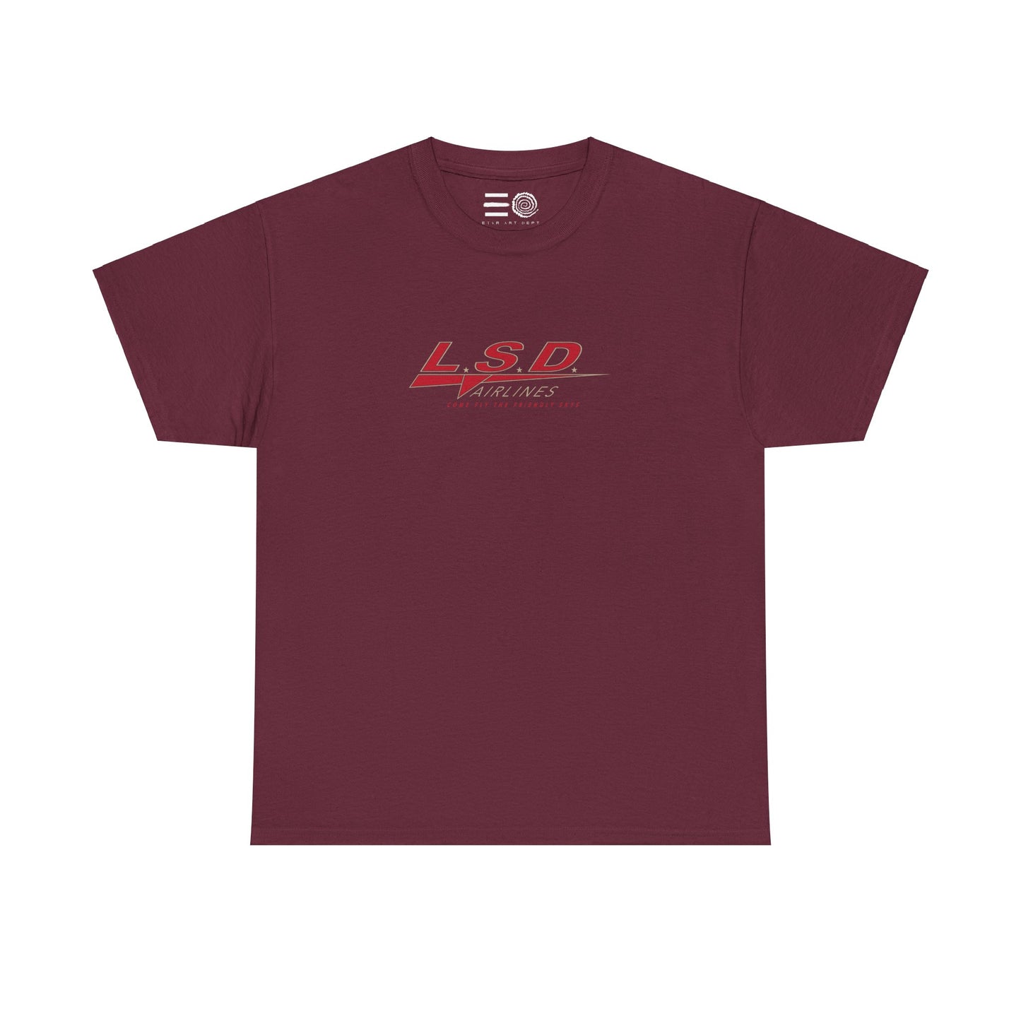 L.S.D. Travel Agency Friendly Skys T-Shirt