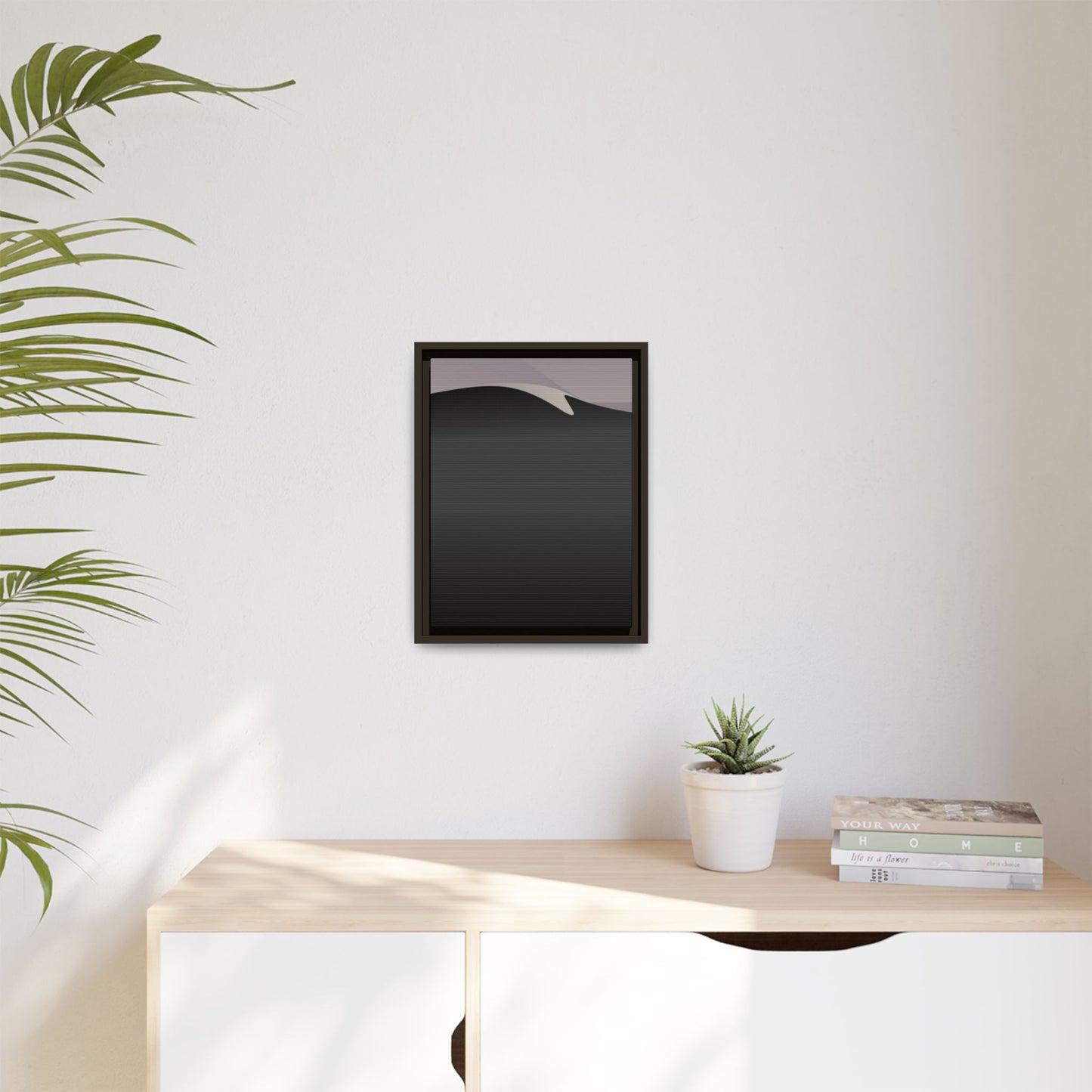 Copy of Hazy 3 - Framed Canvas