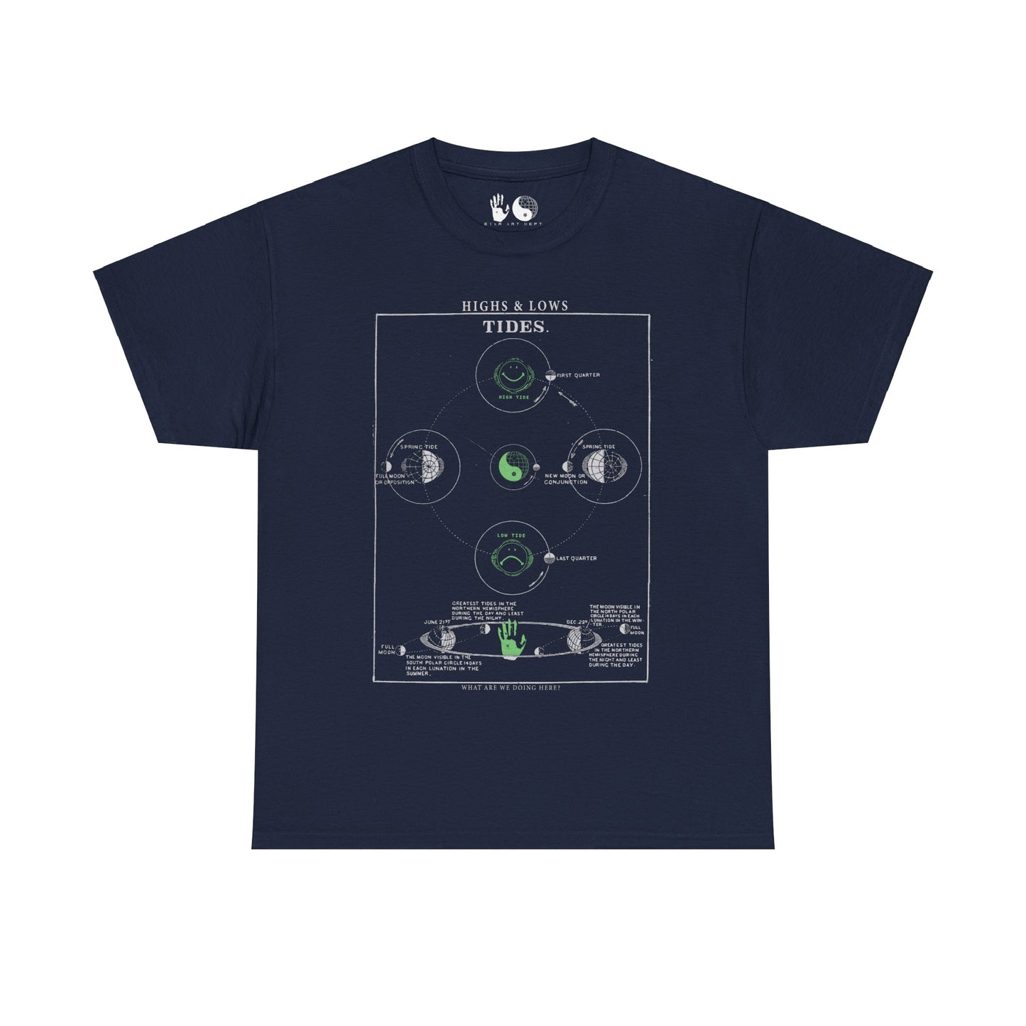 Highs & Lows Space Academy - T Shirt