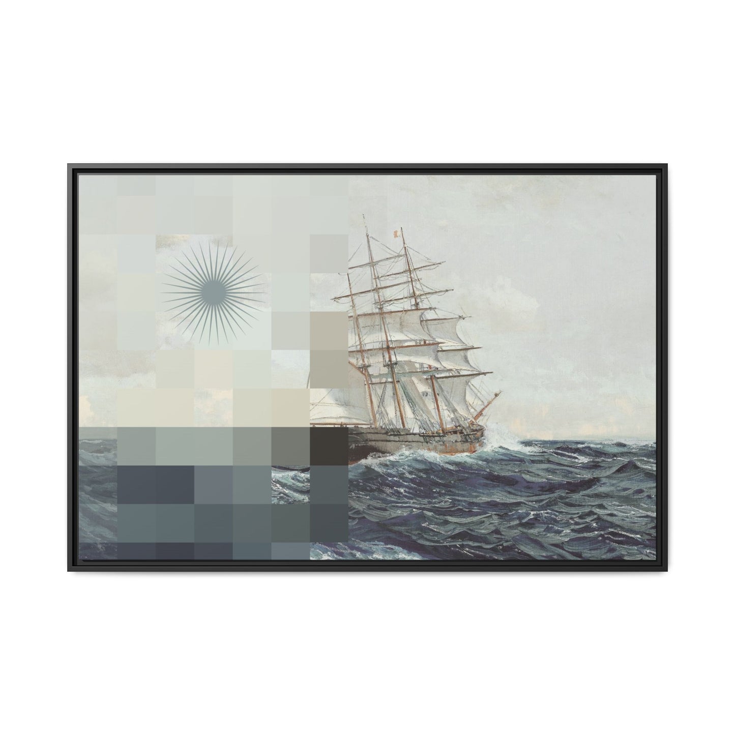 Windward - Framed Canvas