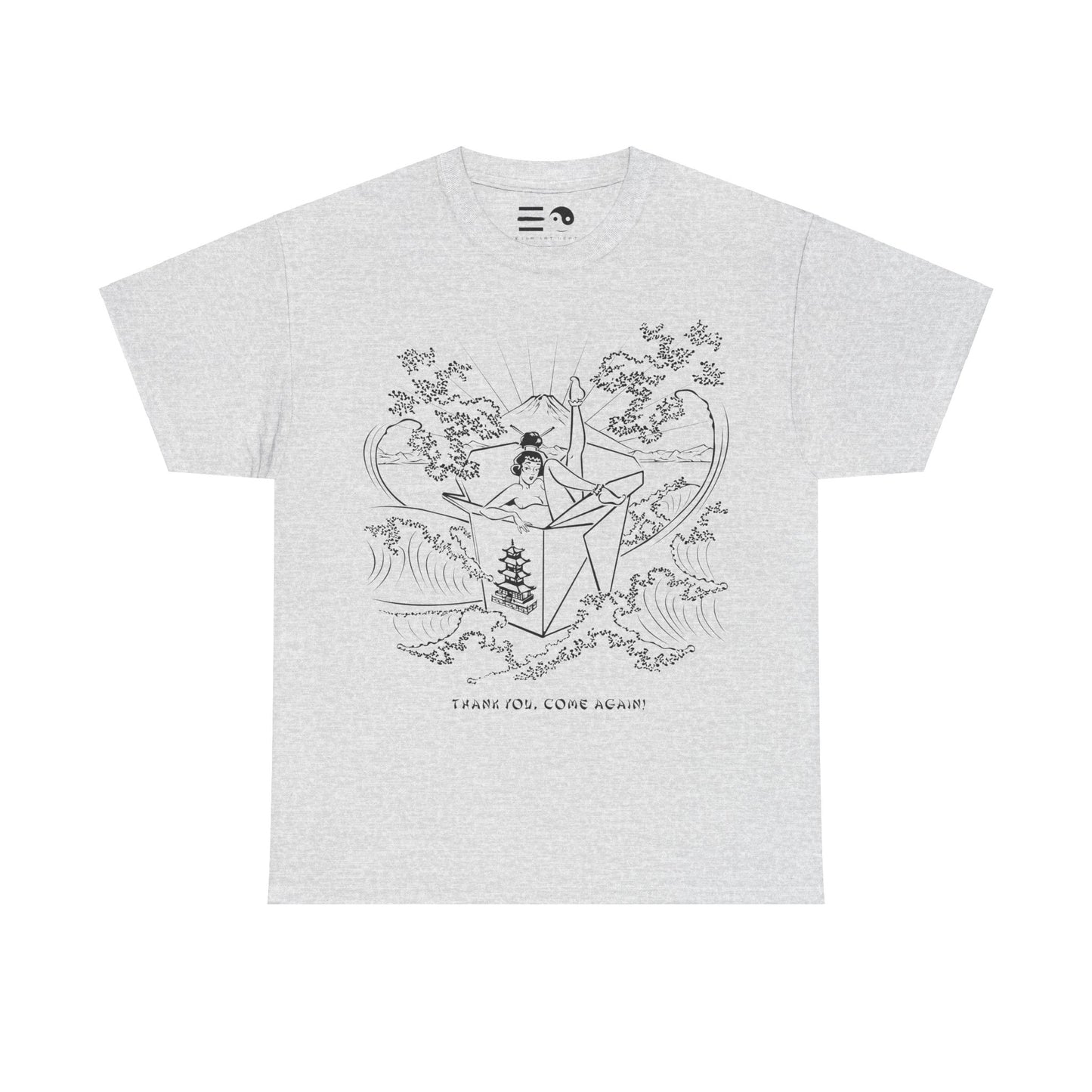 Pagoda Take Out - T Shirt