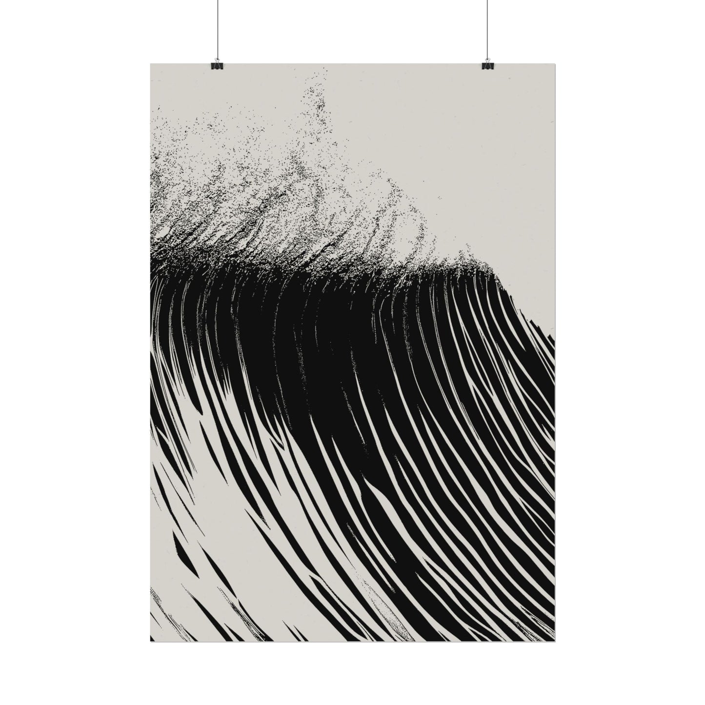 Ledge - Black & White - Fine Art Print