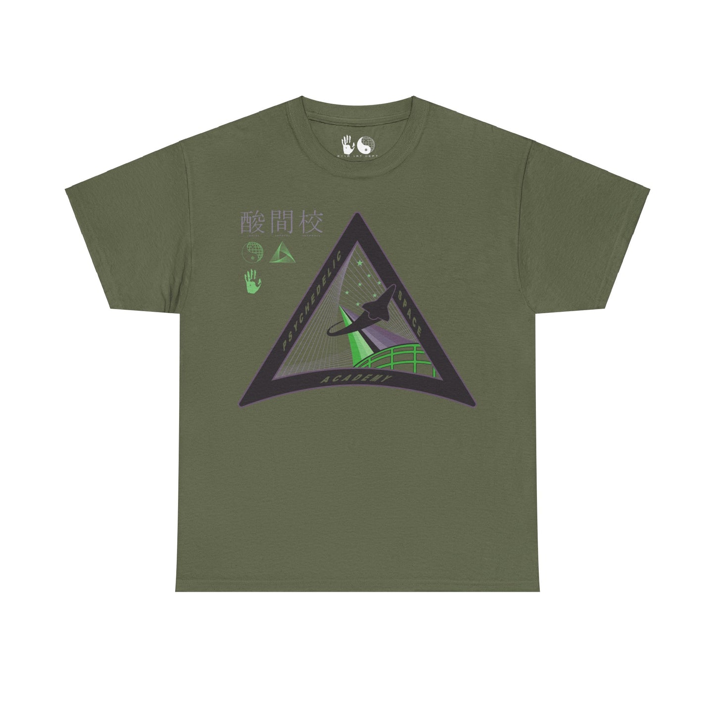 Triangle Space Academy - T Shirt