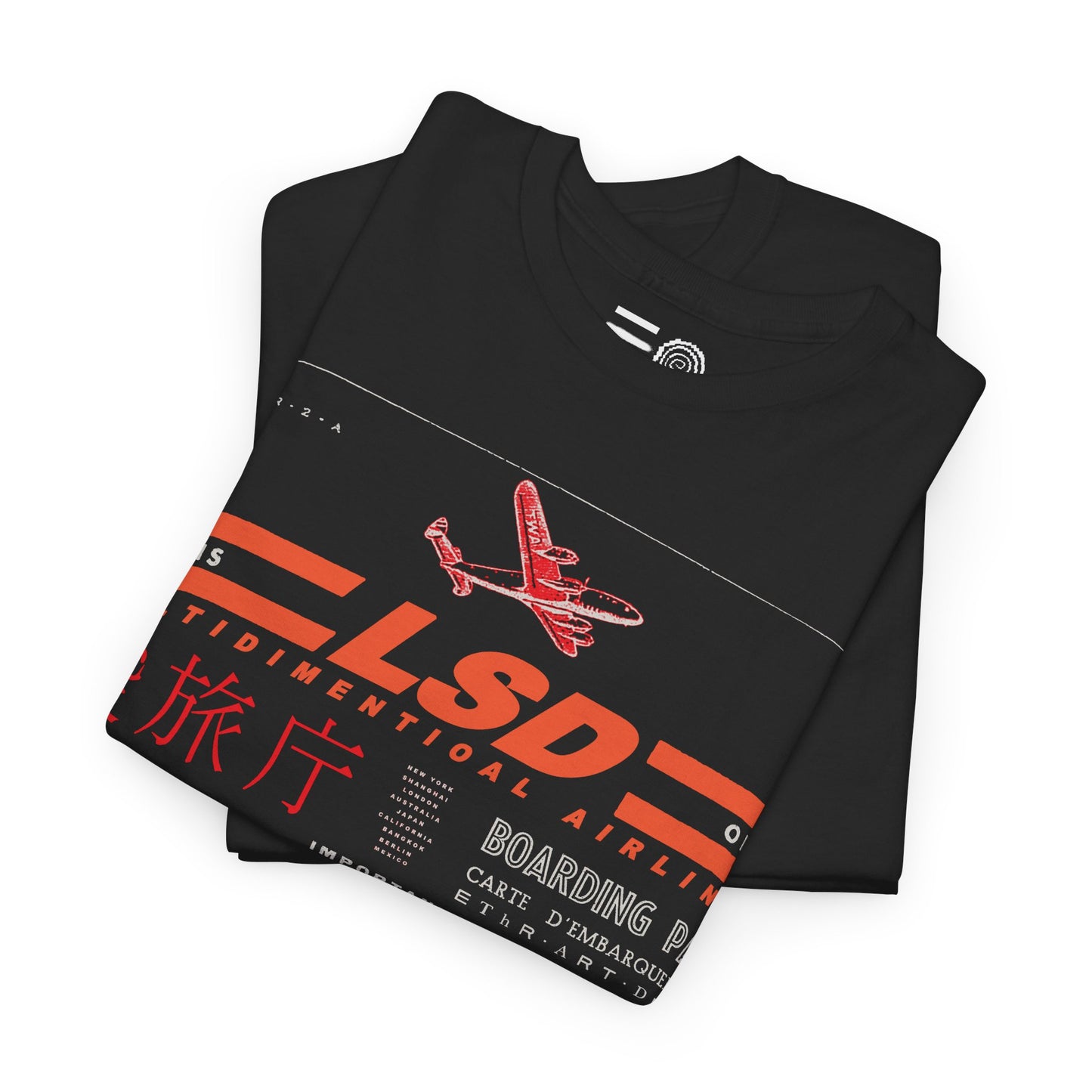 L.S.D. Boarding Pass T-Shirt