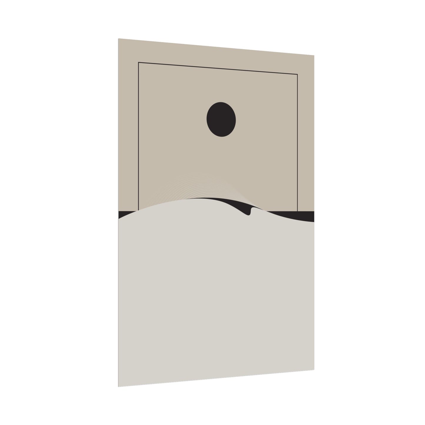 Day Wave 4 - Sand - Fine Art Print