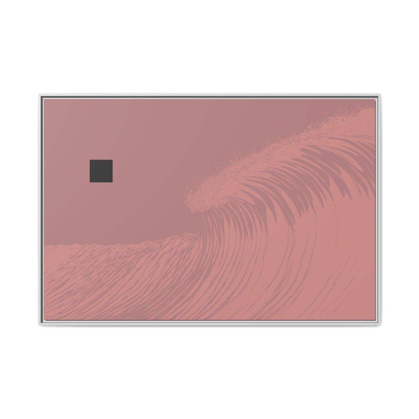 Rogue 2 - Dawn - XL Framed Canvas