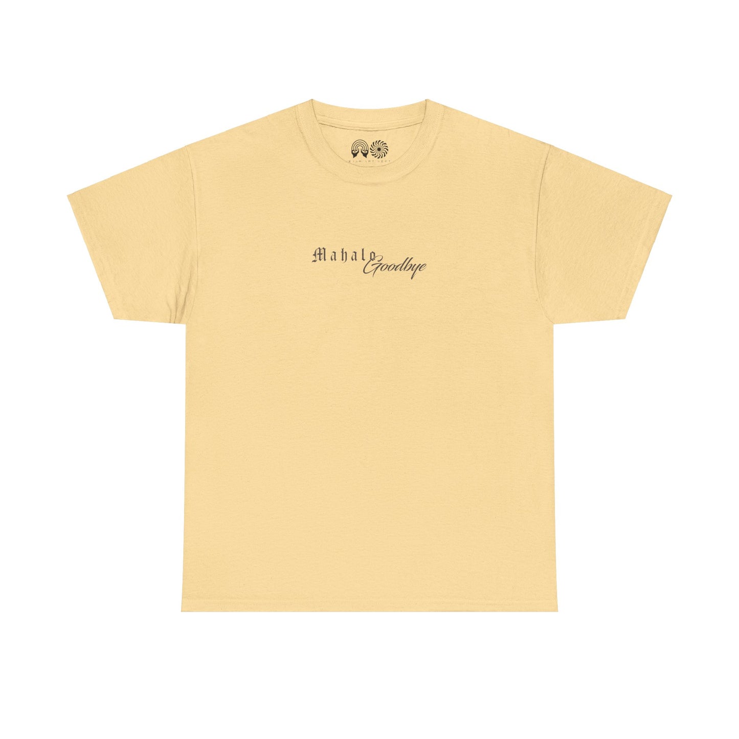 Mahalo Goodbye Simulation Surf - T Shirt