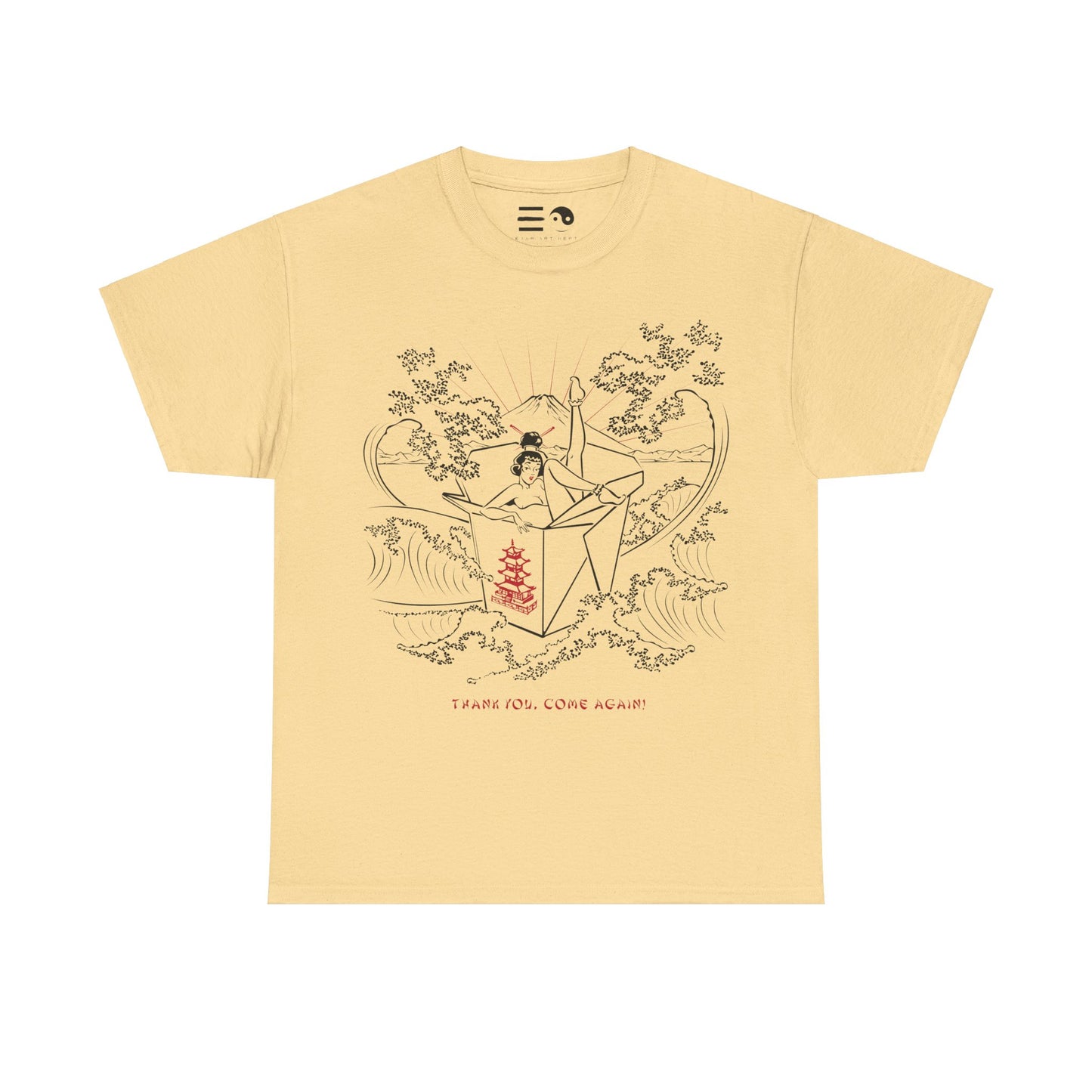 Pagoda Take Out - T Shirt