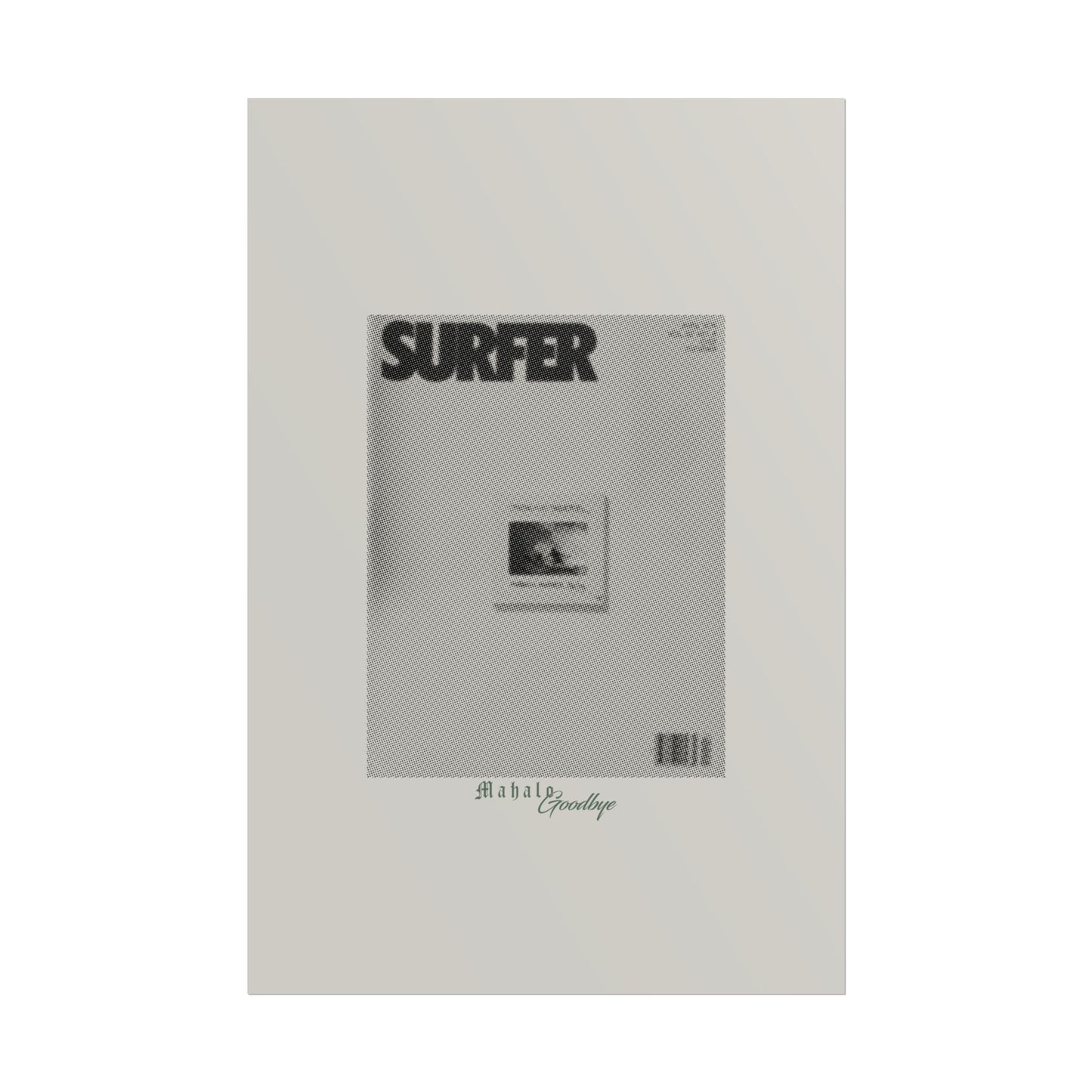 Slide Cover Shot - Fine Art Print