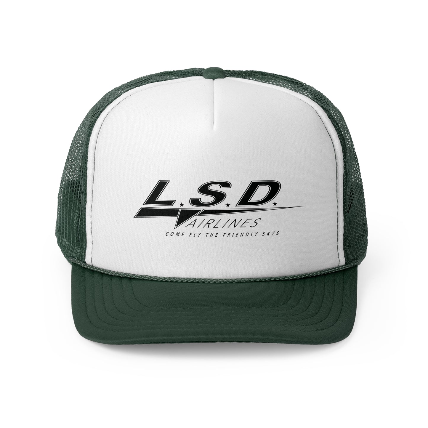 L.S.D. Travel Agency Friendly Skys Trucker