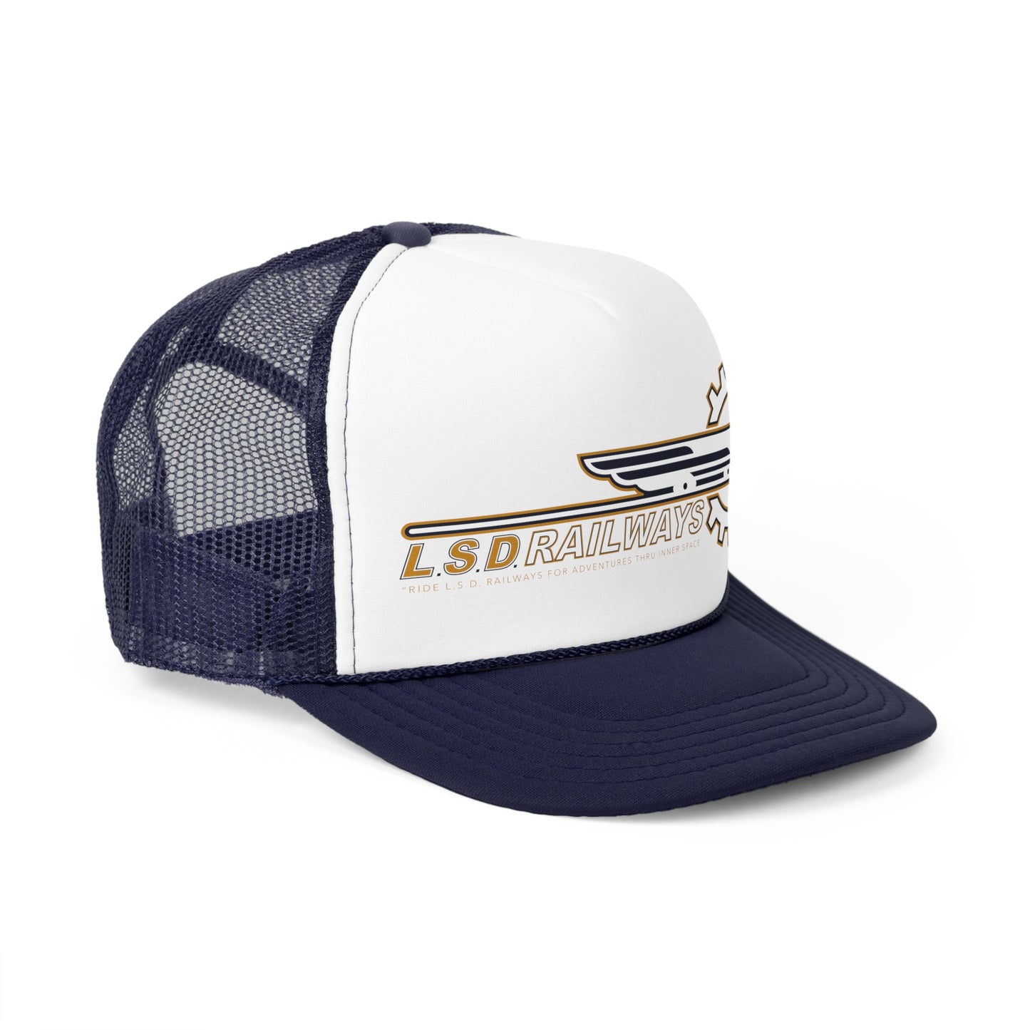 L.S.D. Railroad Trucker