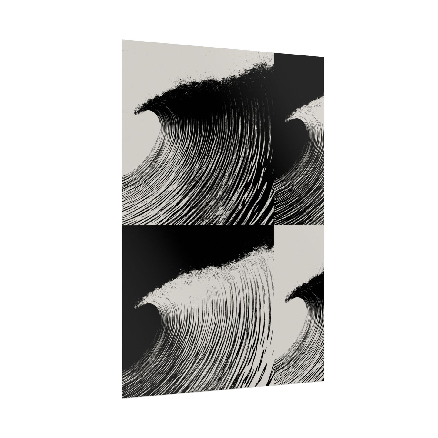 Dawn 2 Dusk - Black & White - Fine Art Print