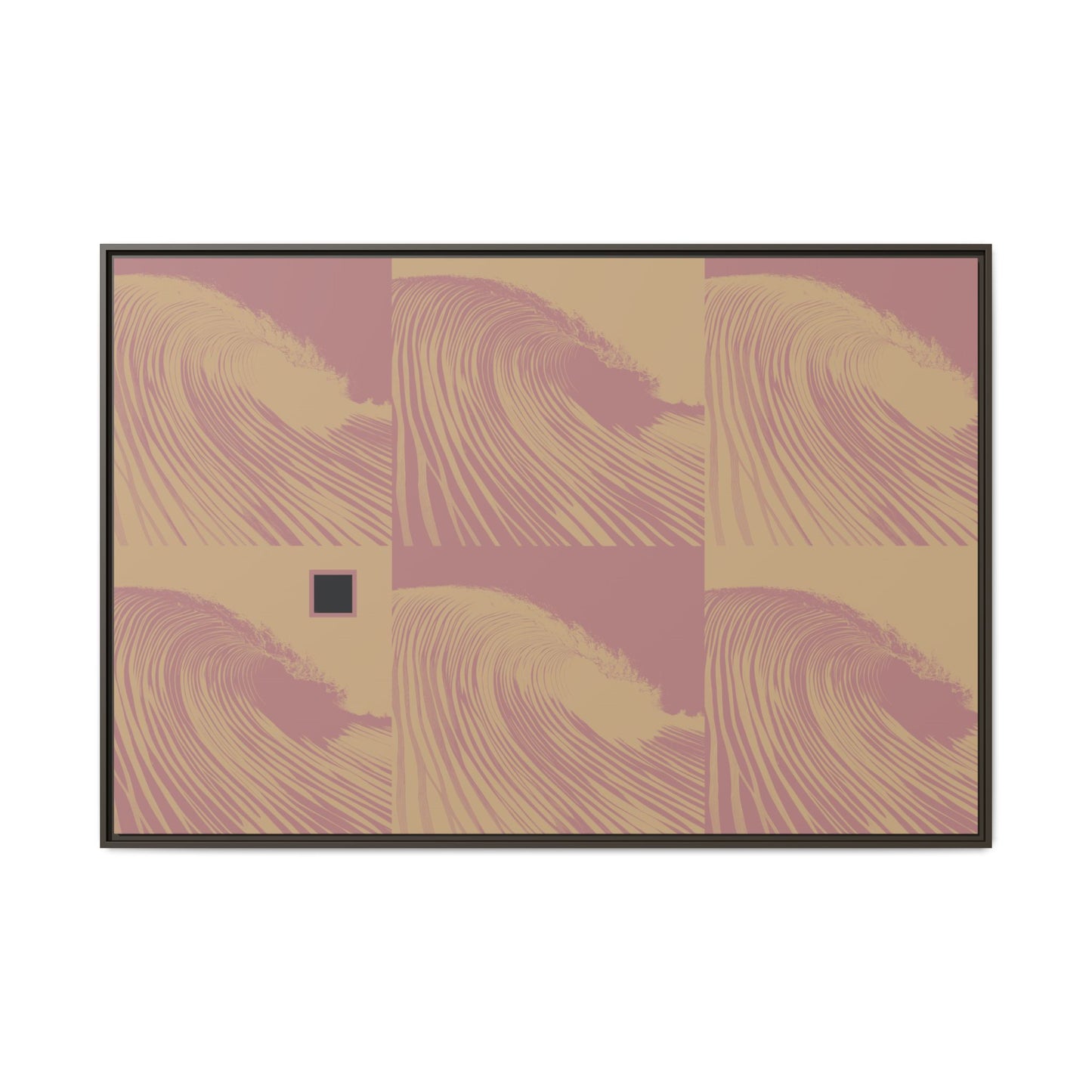 Sets - Dusk - XL Framed Canvas