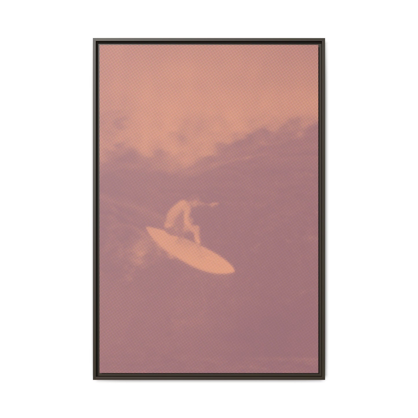 Gerry Cover Shot - Dusk - Framed Canvas