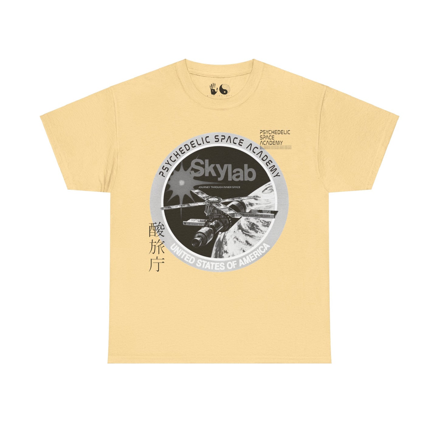Orbit Psychedelic Space Academy - T Shirt