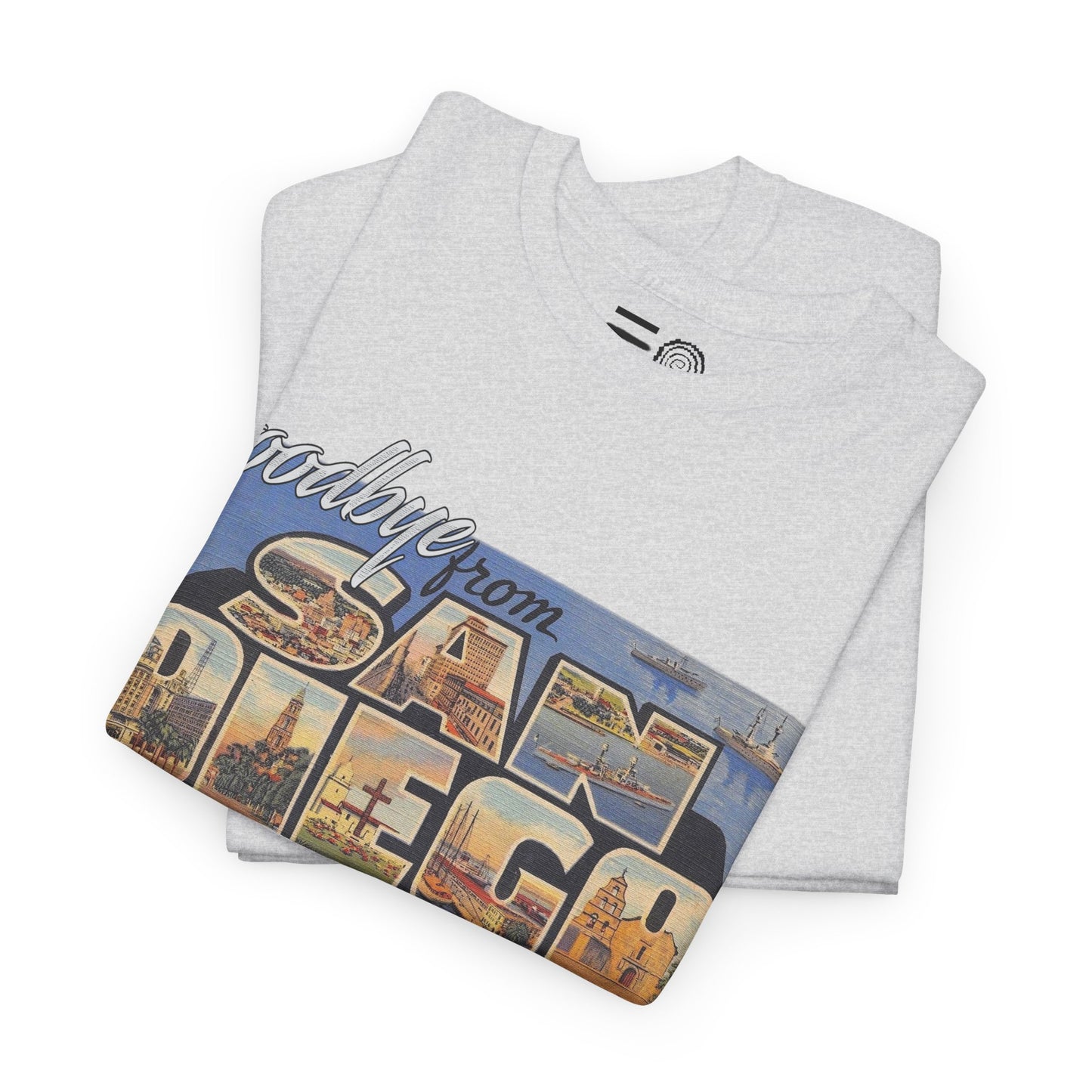 Copy of Goodbye San Diego - T Shirt