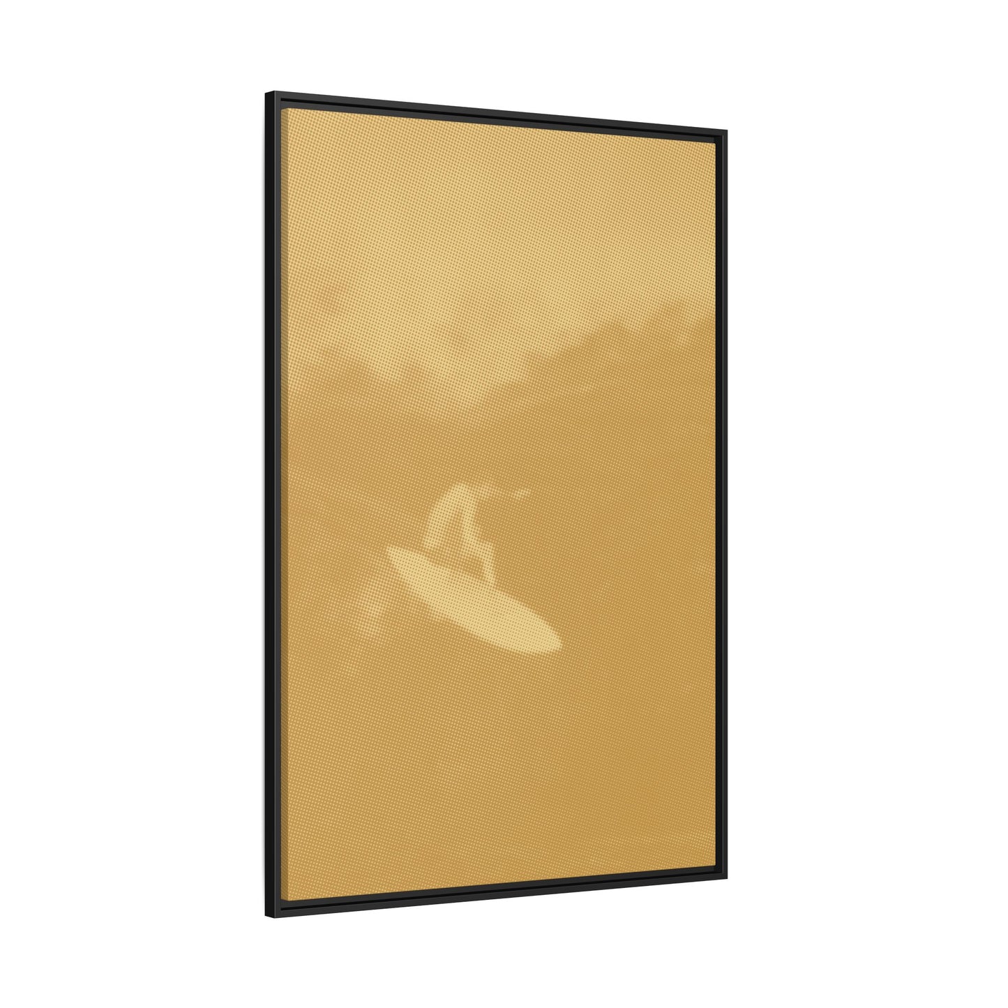 Gerry Cover Shot - Sunny - Framed Canvas