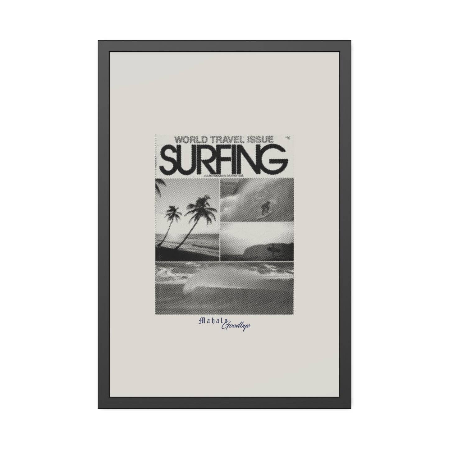 Sequence Cover Shot - Framed Print
