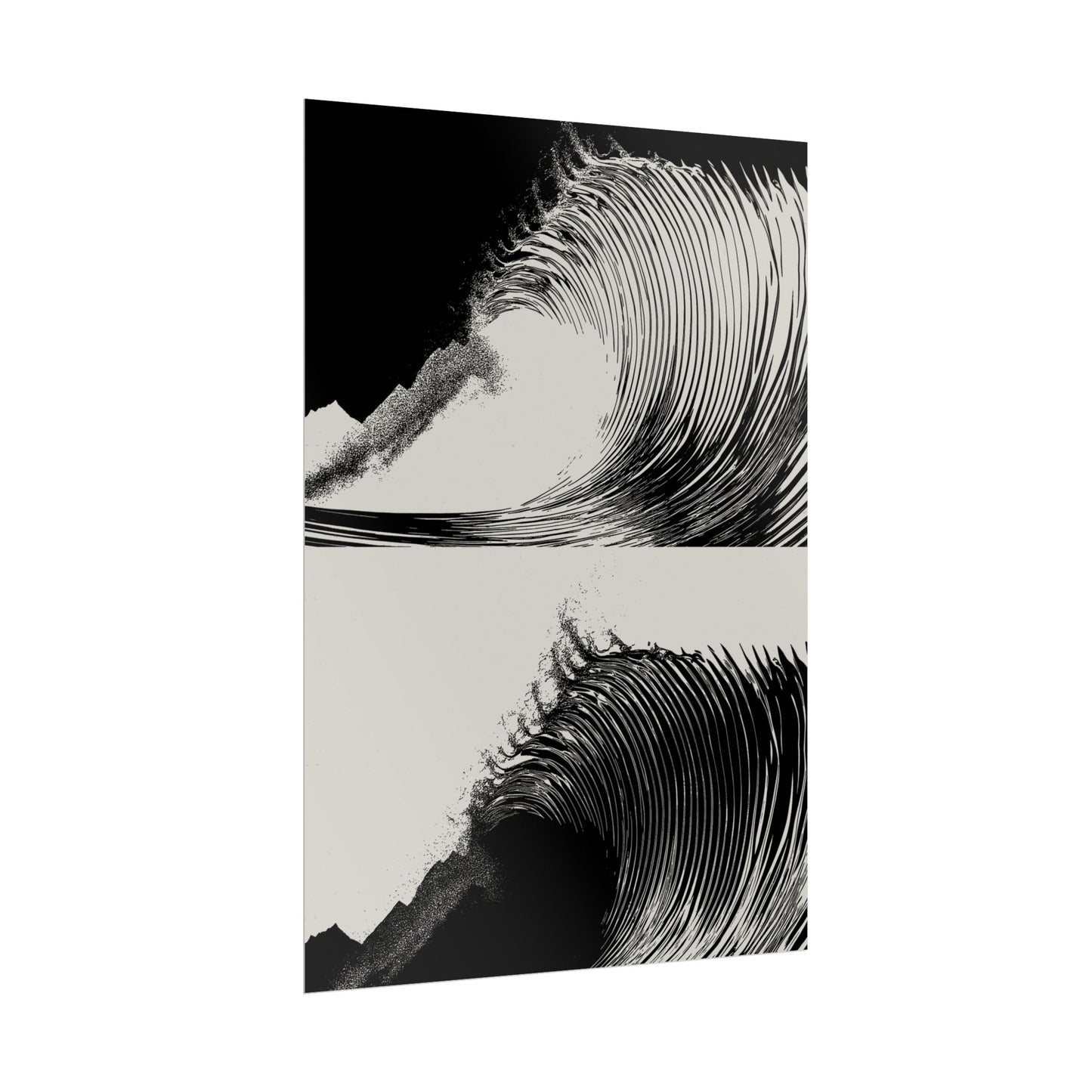 Dawn 2 Dusk - Black & White - Fine Art Print