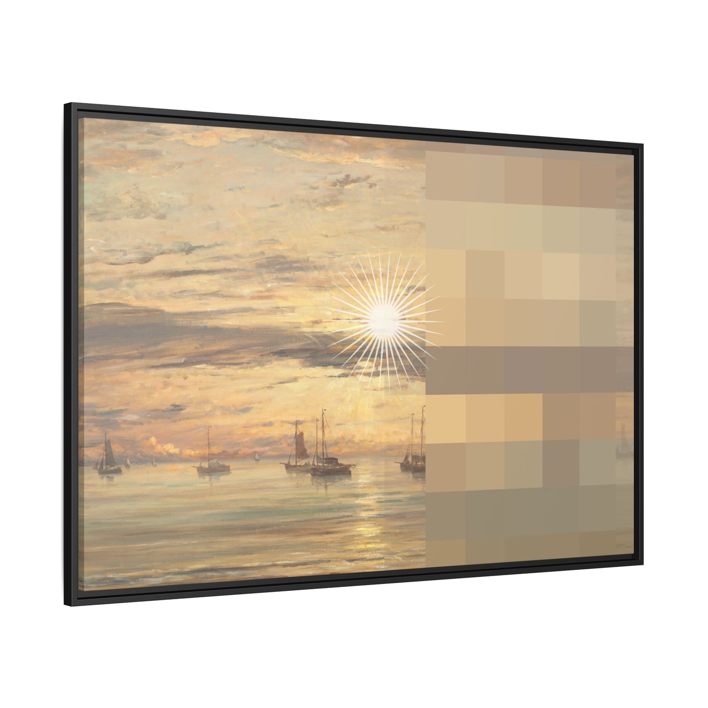 Keel - Framed Canvas