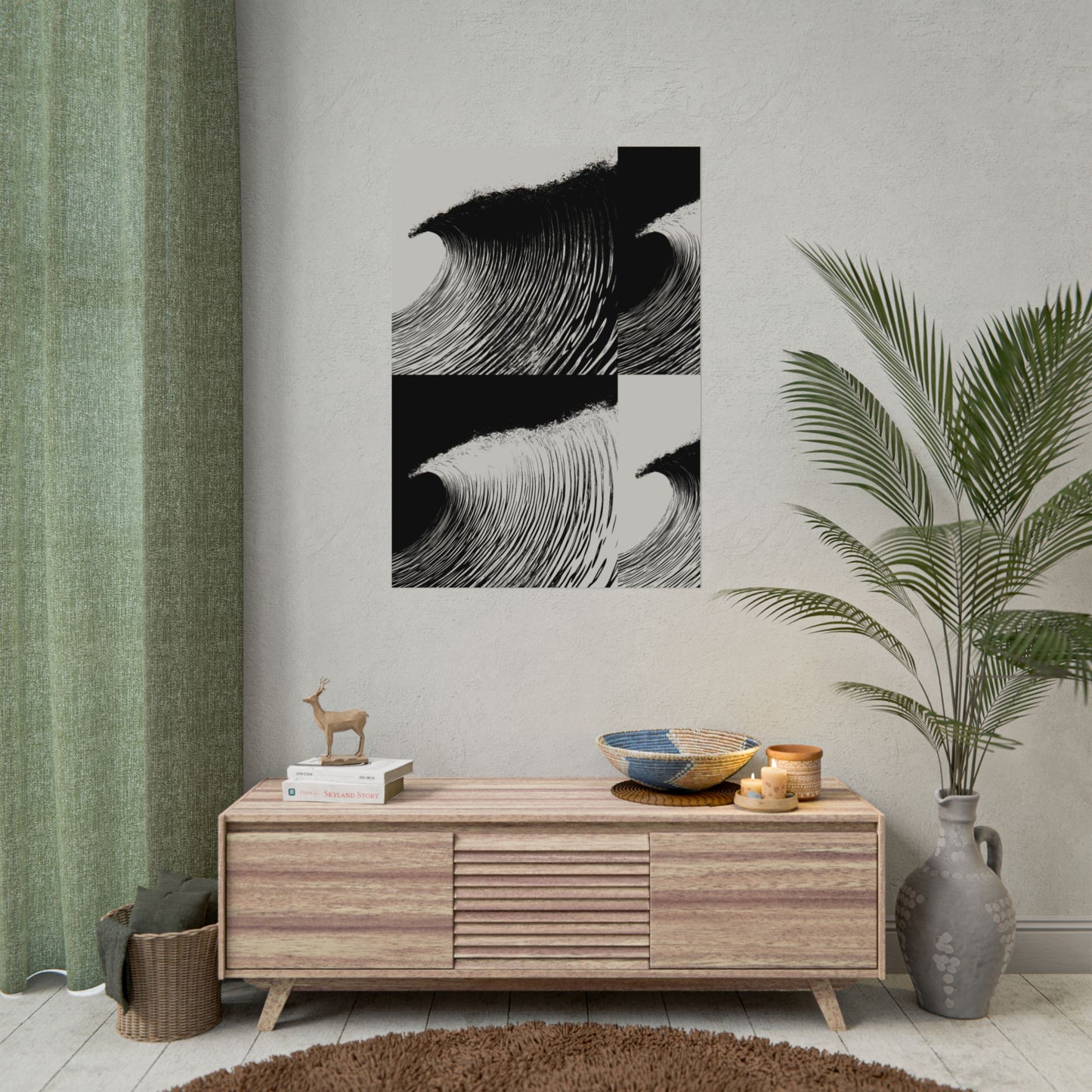 Dawn 2 Dusk - Black & White - Fine Art Print