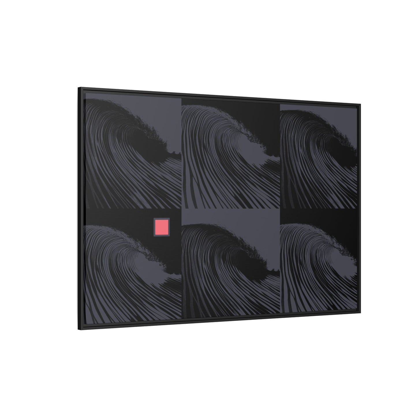 Sets - Midnight - XL Framed Canvas