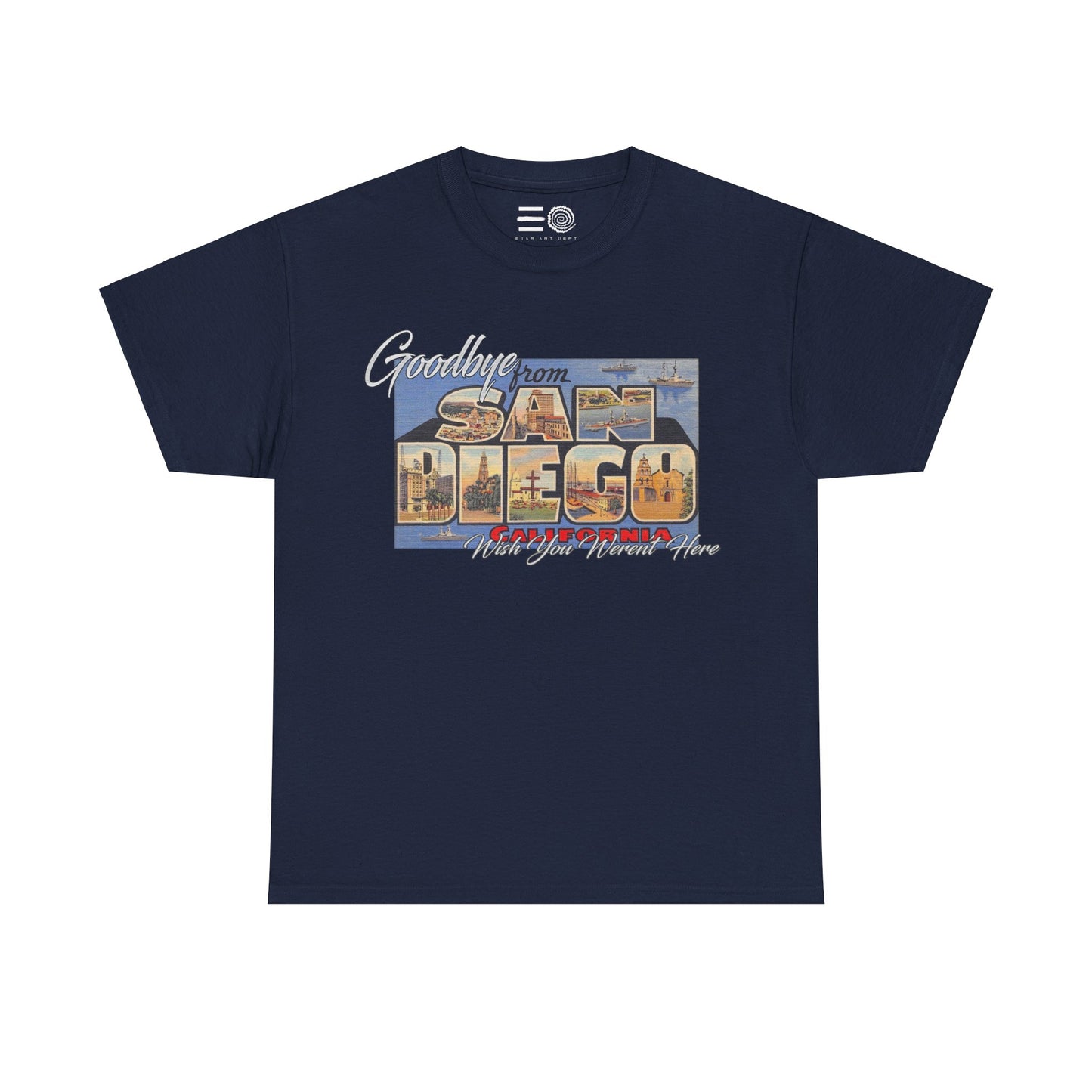Copy of Goodbye San Diego - T Shirt