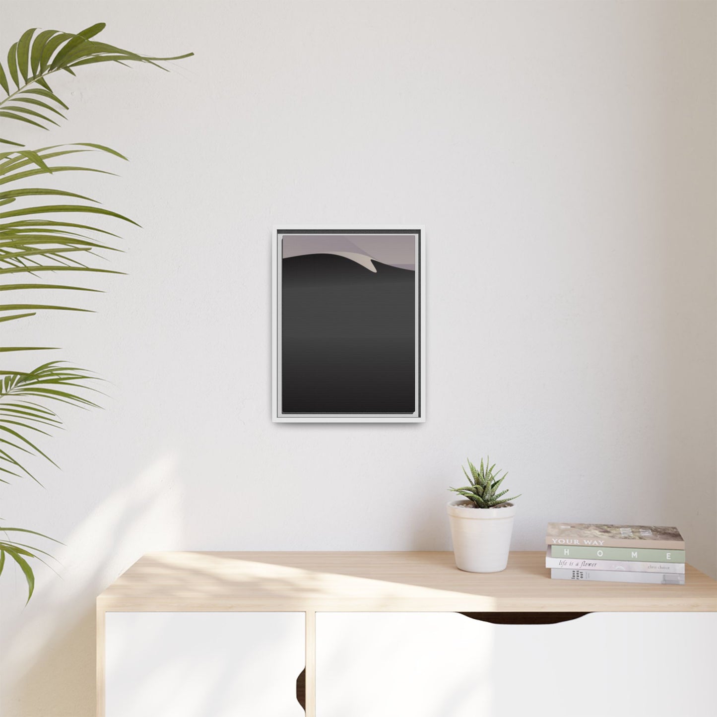 Copy of Hazy 3 - Framed Canvas
