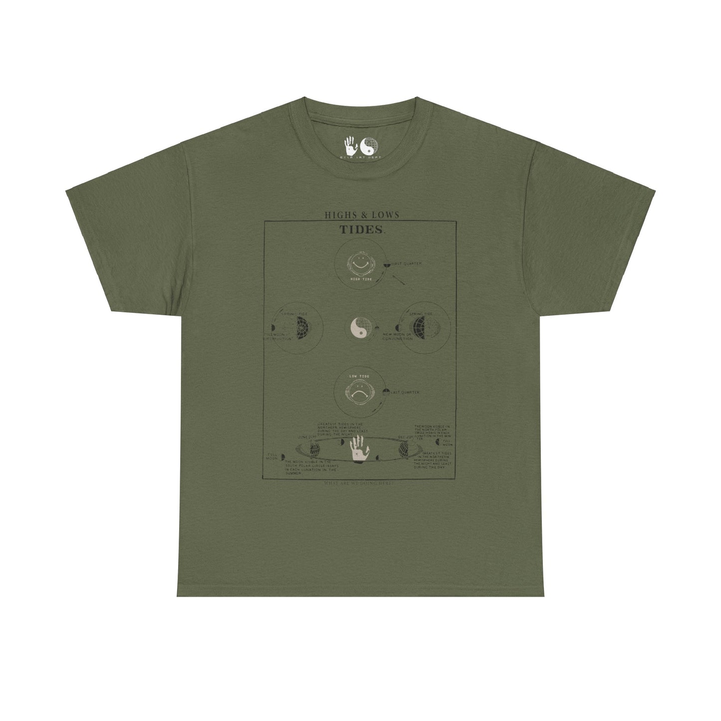 Highs & Lows Space Academy - T Shirt