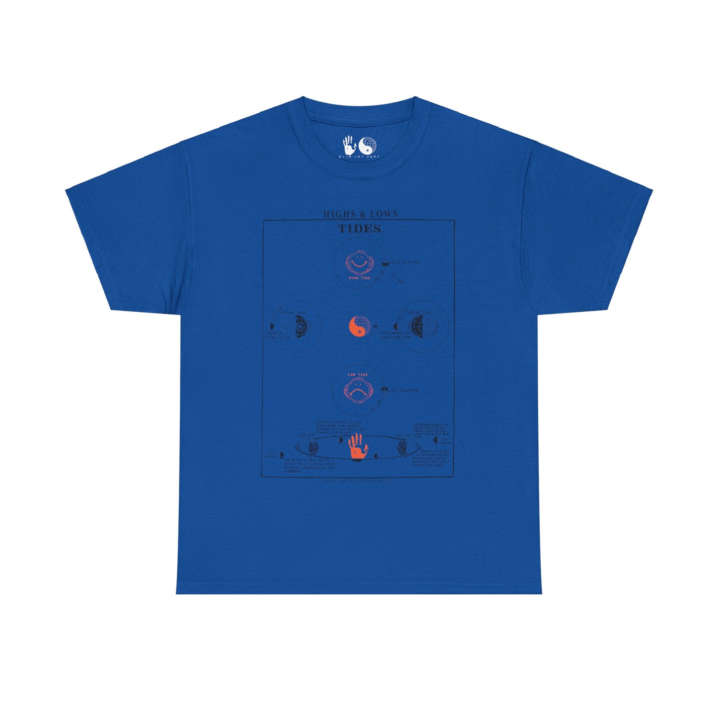 Highs & Lows Space Academy - T Shirt