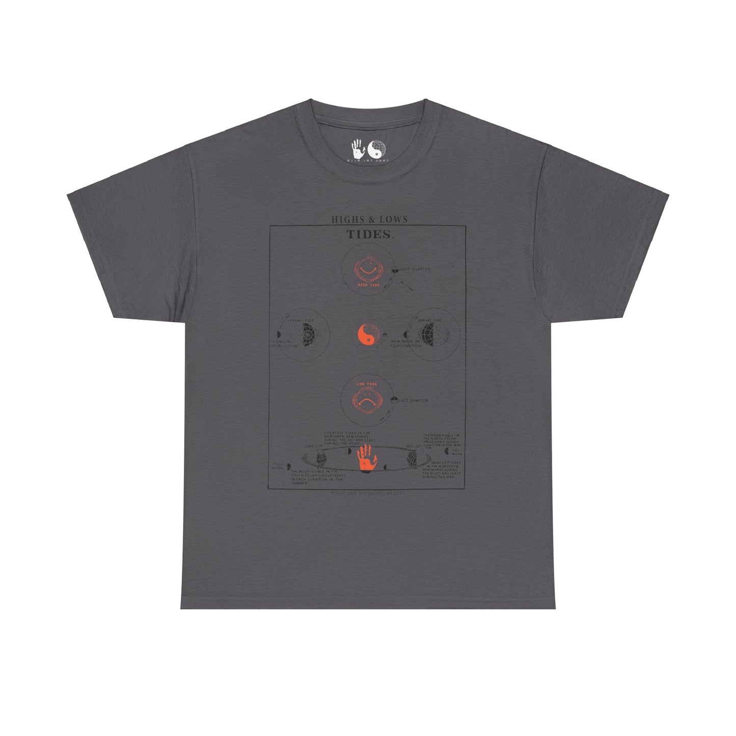 Highs & Lows Space Academy - T Shirt