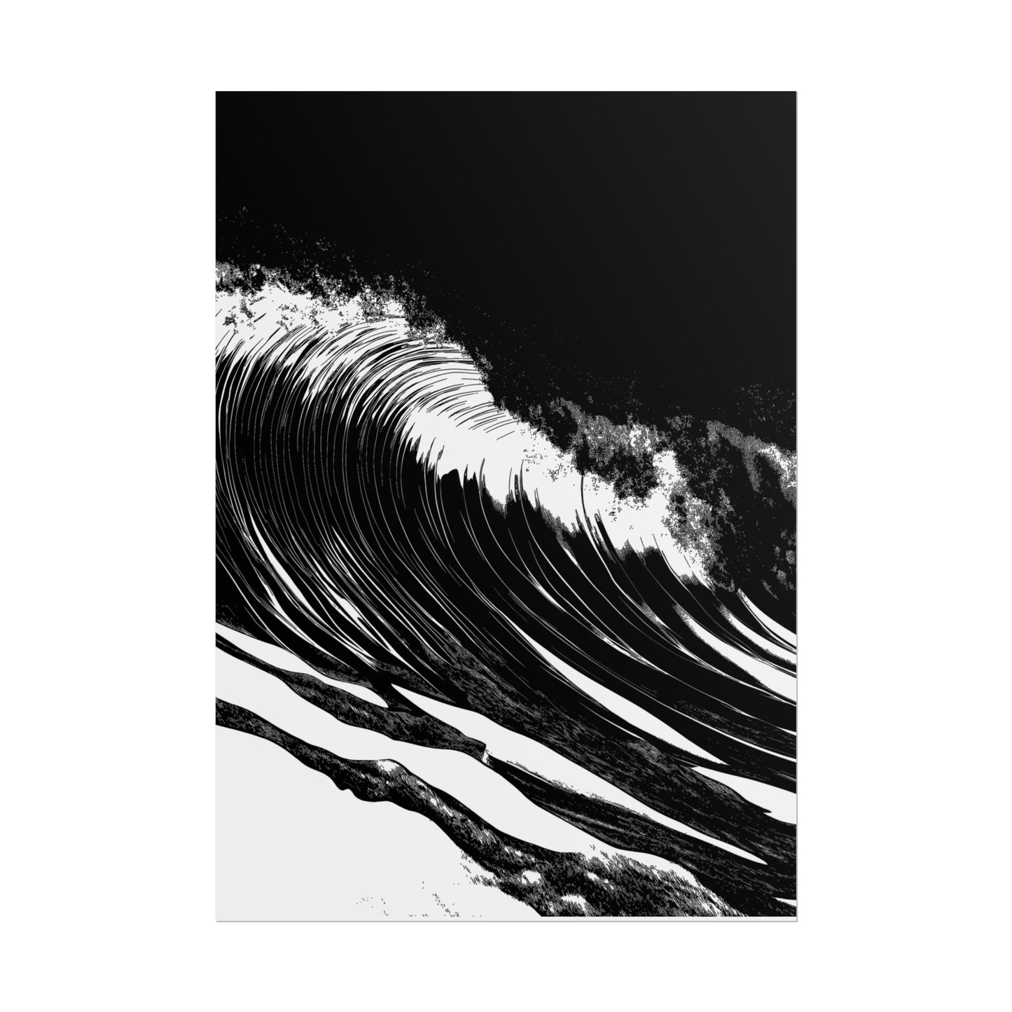 Invert - Black & White - Fine Art Print