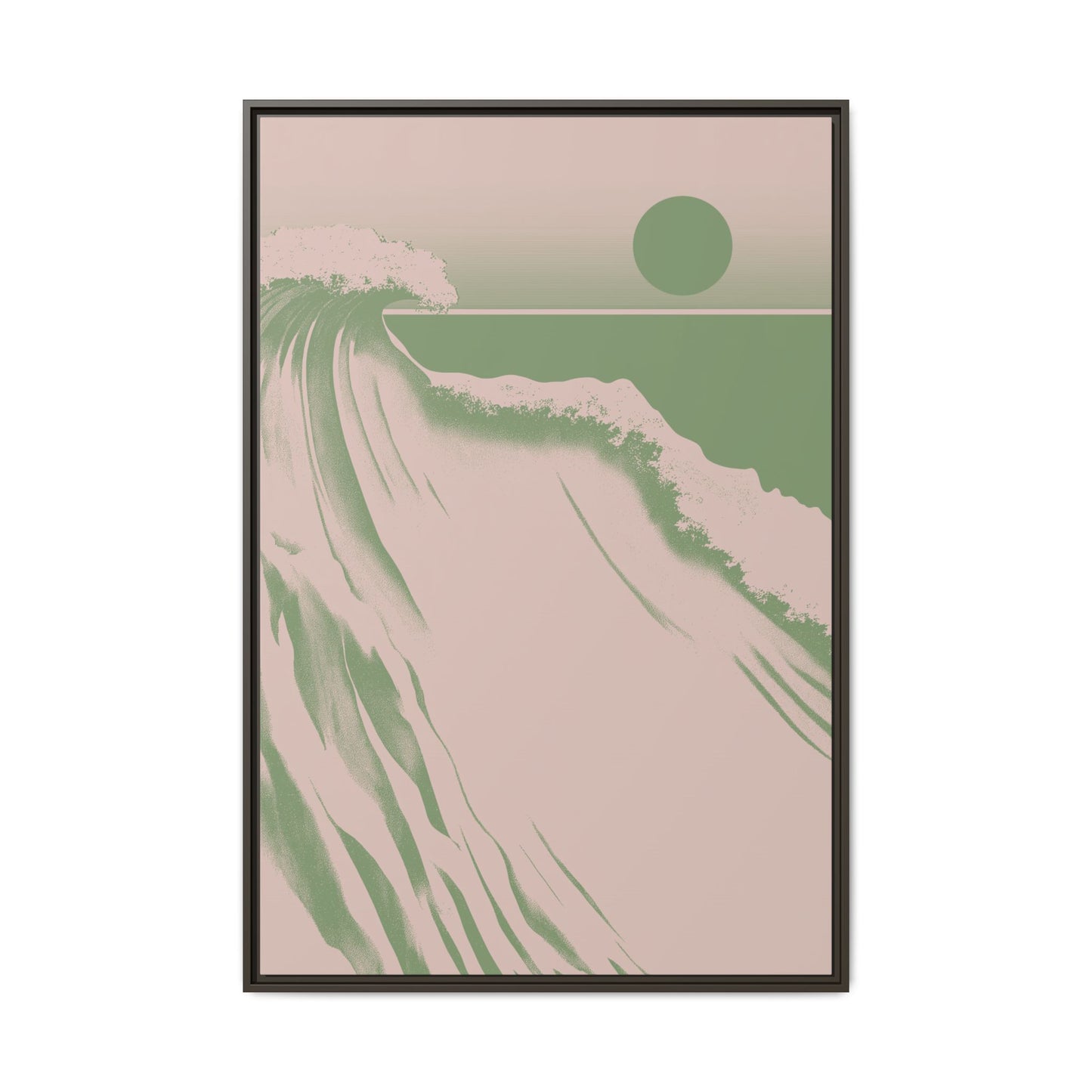 Crest - Dawn - Framed Canvas