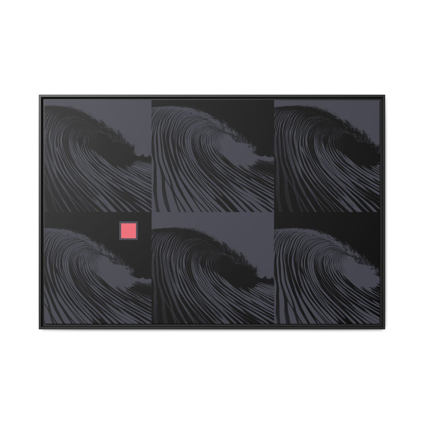 Sets - Midnight - XL Framed Canvas