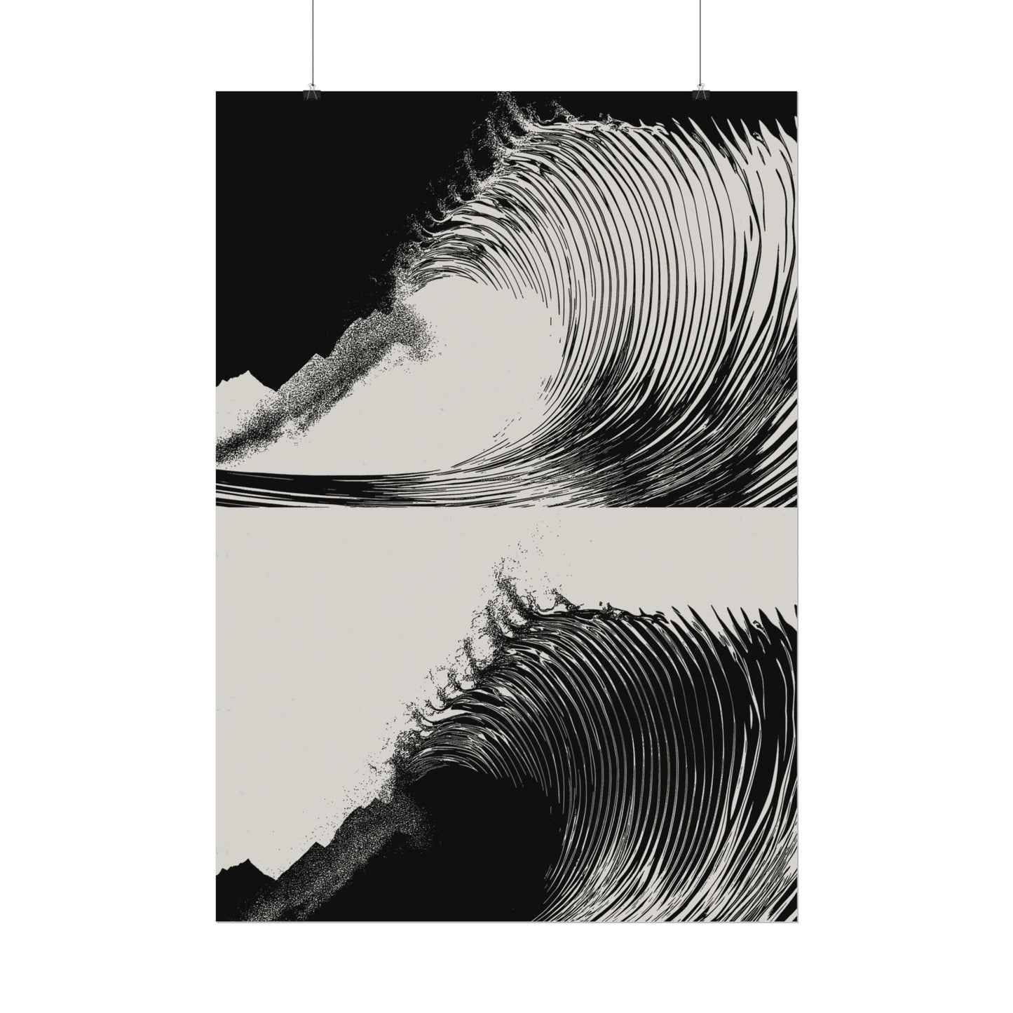Dawn 2 Dusk - Black & White - Fine Art Print